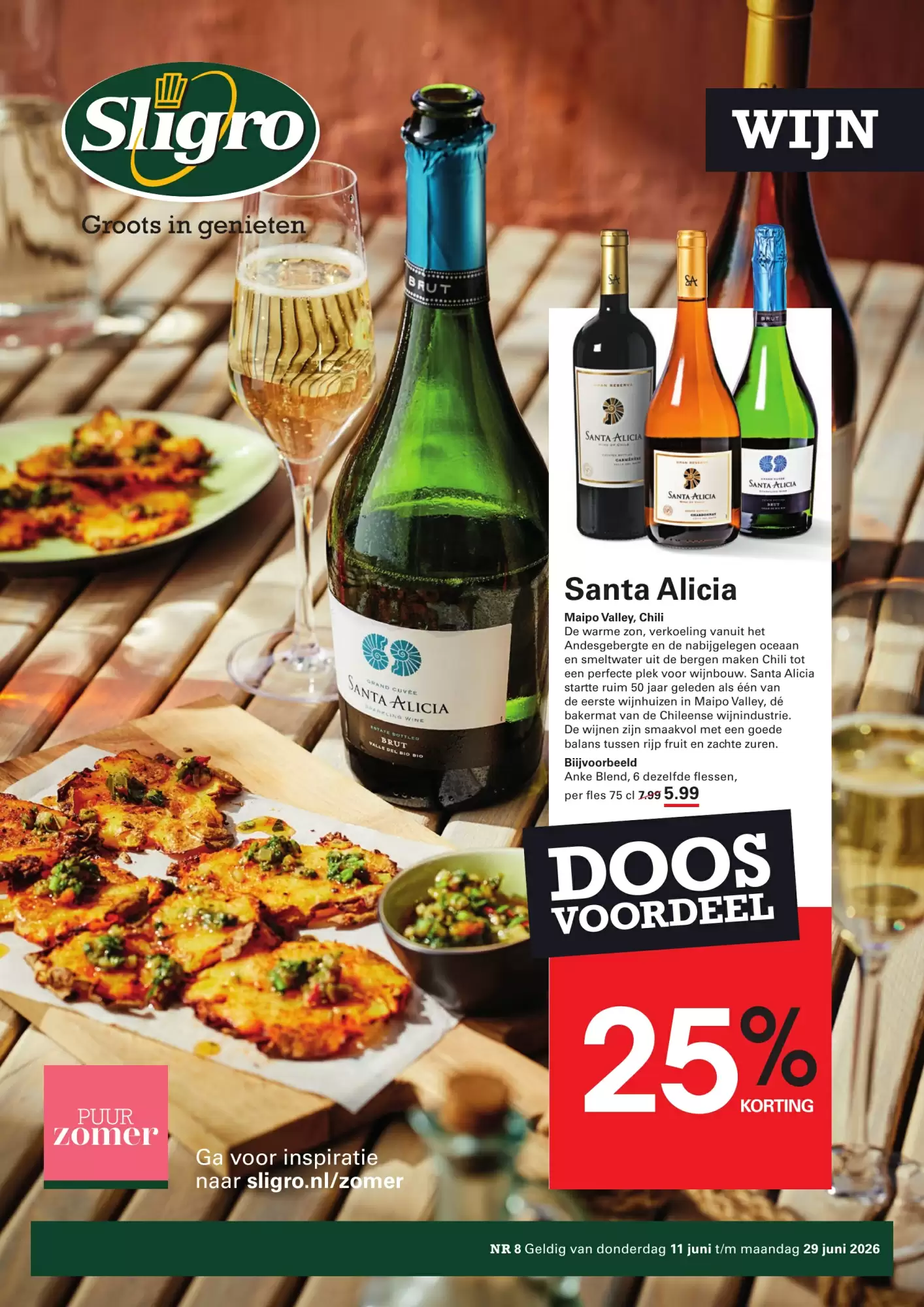 Sligro Folder Week 24 – 11.06.2026 – 28.06.2026