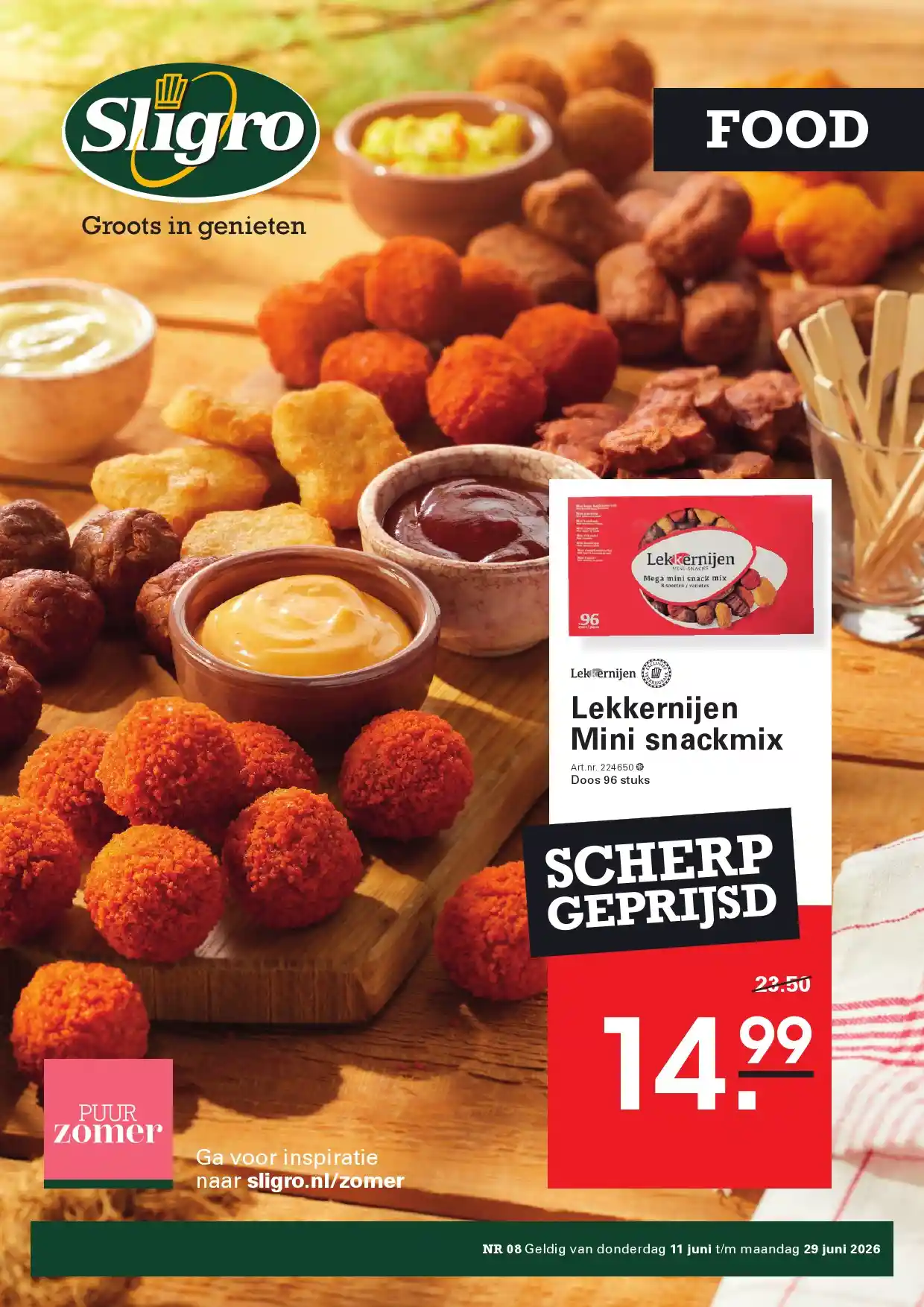 Sligro Folder Week 24 – 11.06.2026 – 29.06.2026