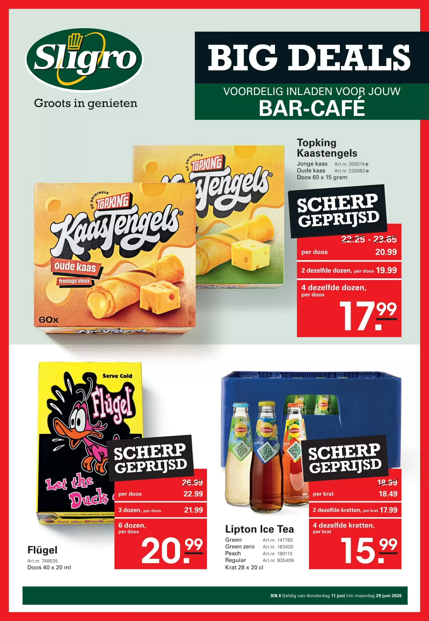 Sligro Folder Week 24 – 11.06.2026 – 28.06.2026
