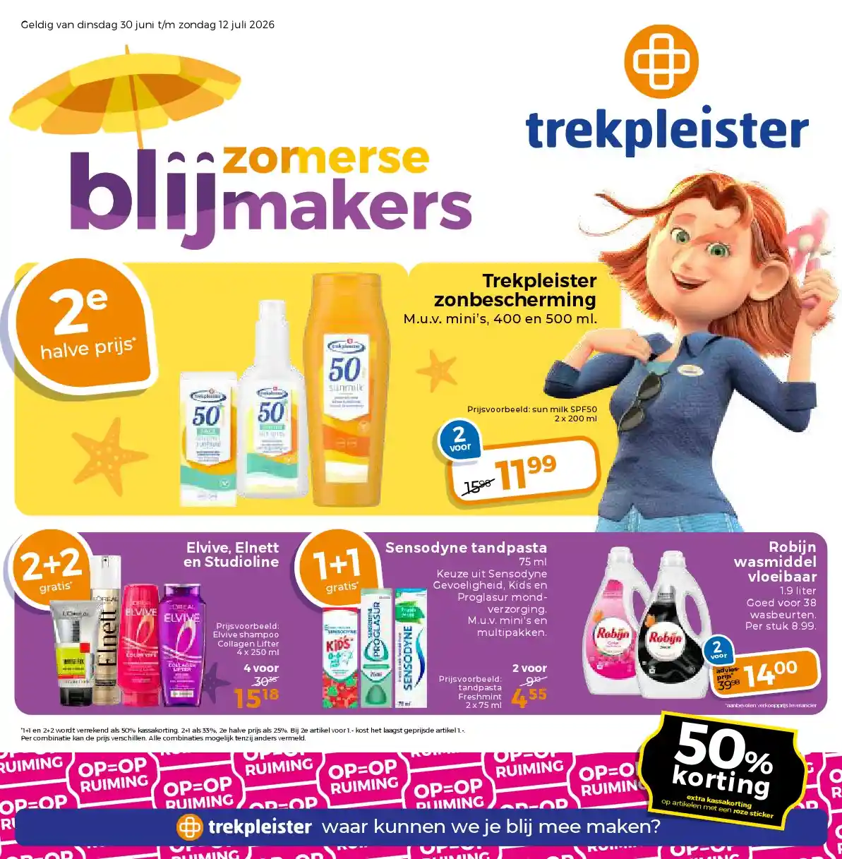 Trekpleister Folder Week 27 – 30.06.2026 – 12.07.2026