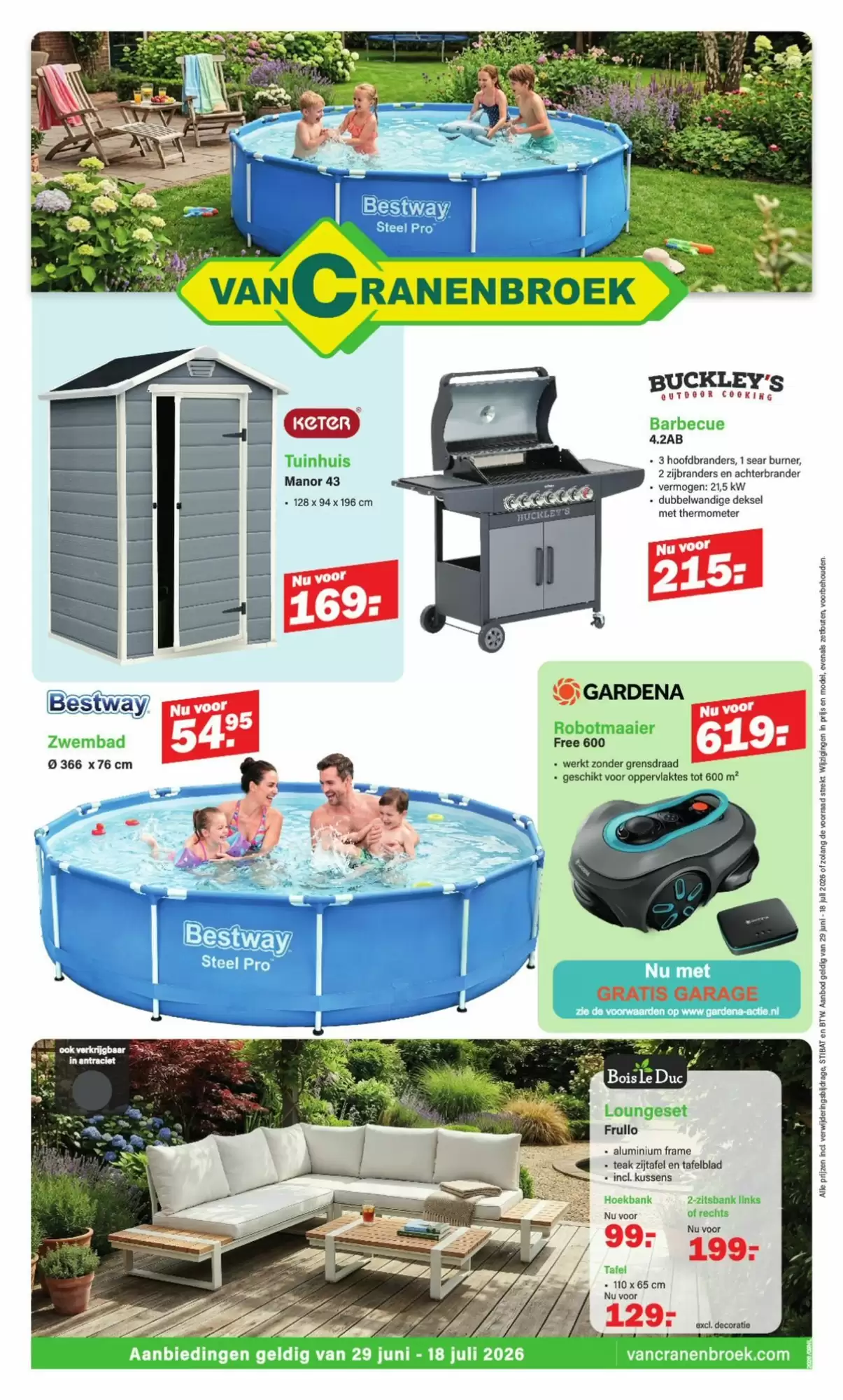 Van Cranenbroek Folder Week 27 – 29.06.2026 – 18.07.2026