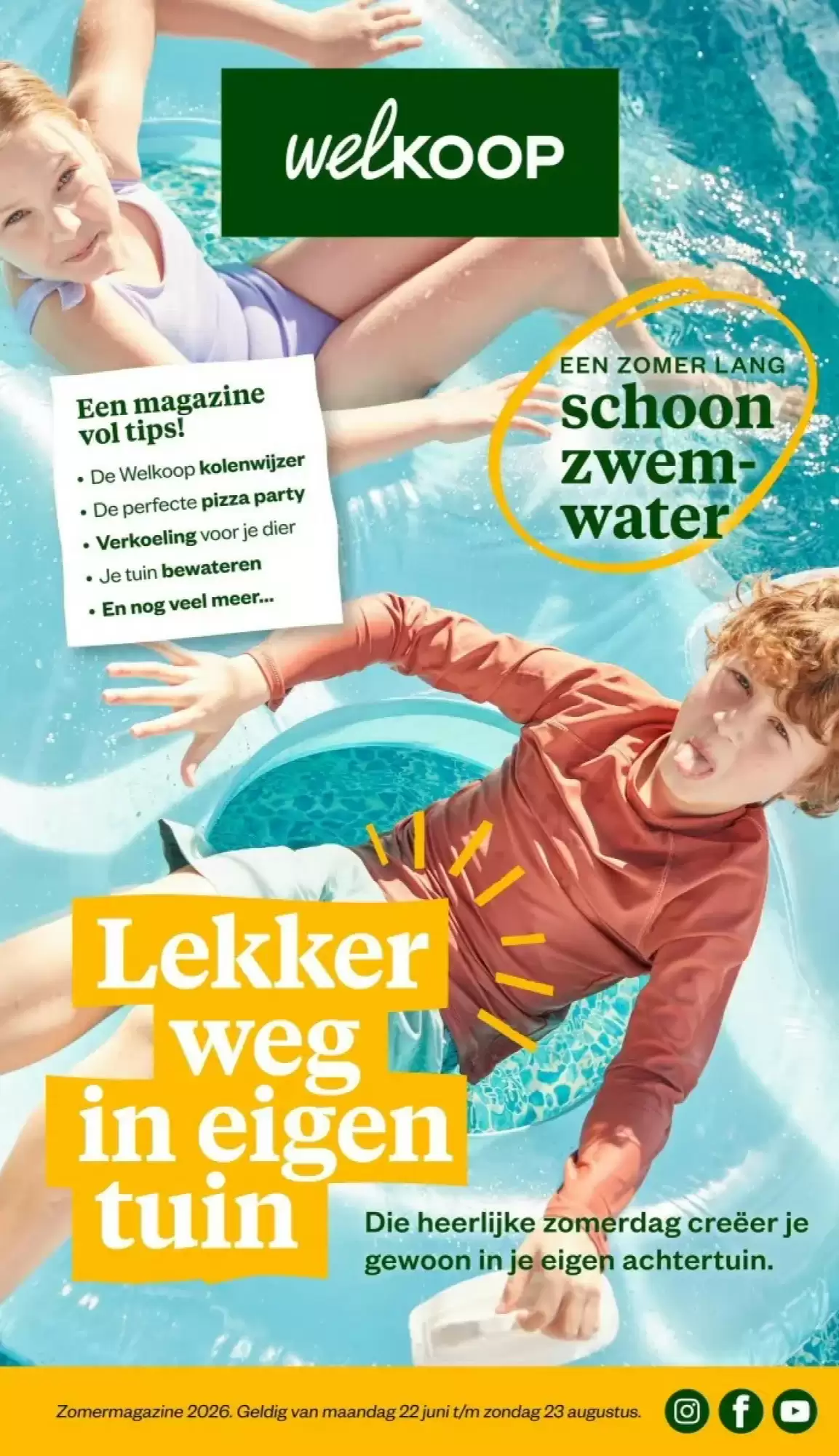 Welkoop Folder Week 26 – 22.06.2026 – 23.08.2026