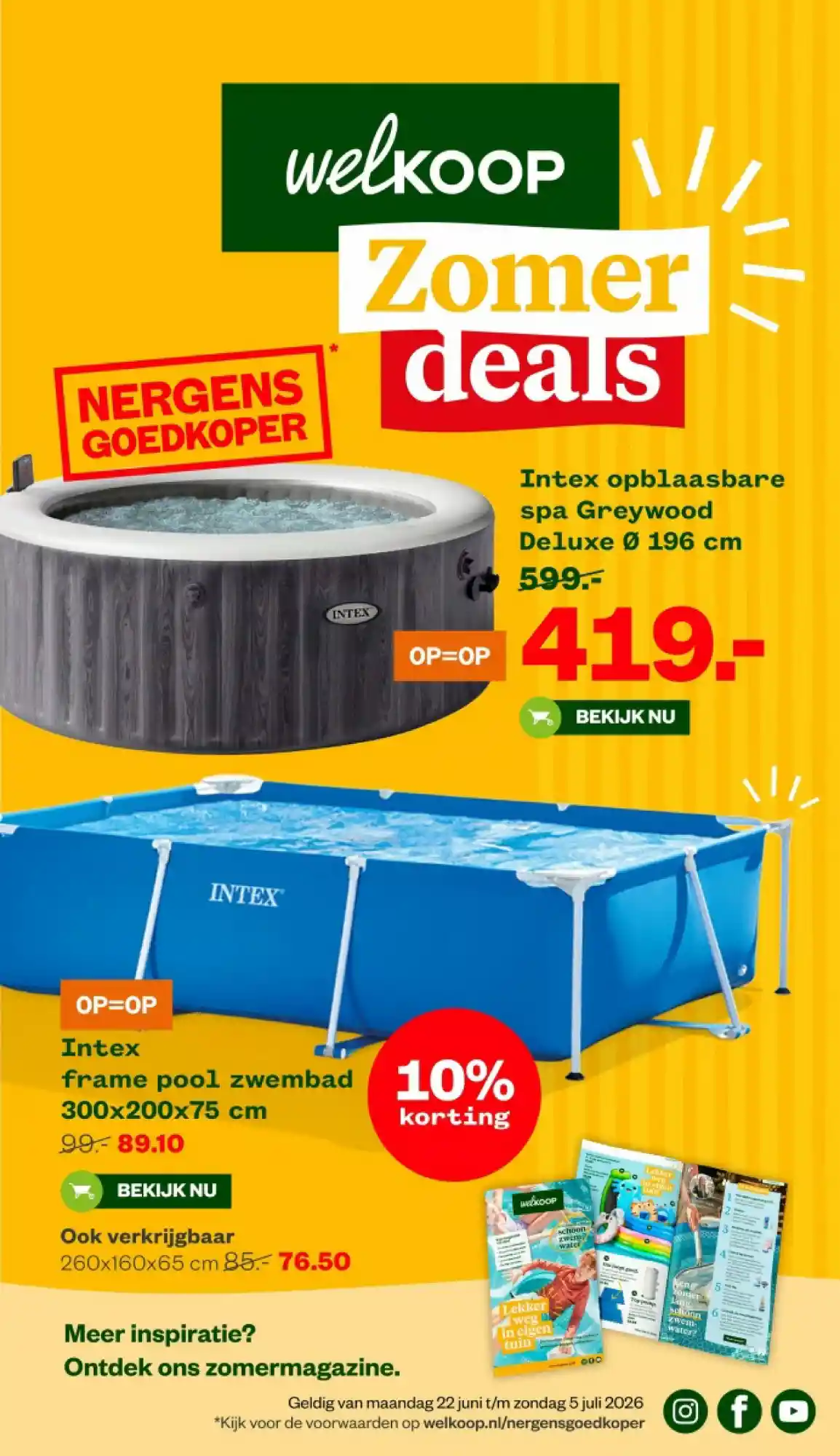 Welkoop Folder Week 26 – 22.06.2026 – 05.07.2026