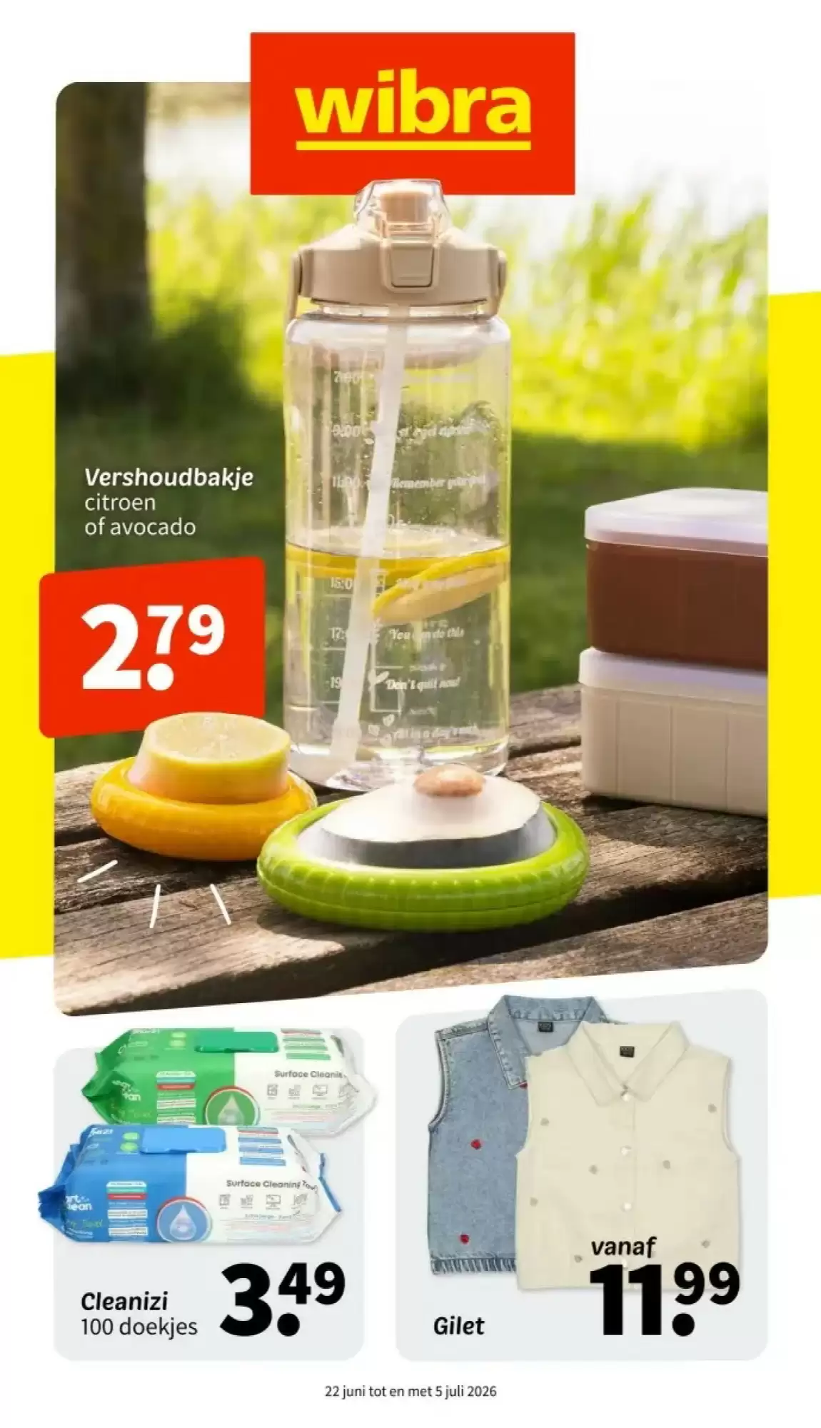 Wibra Folder Week 26 – 22.06.2026 – 05.07.2026