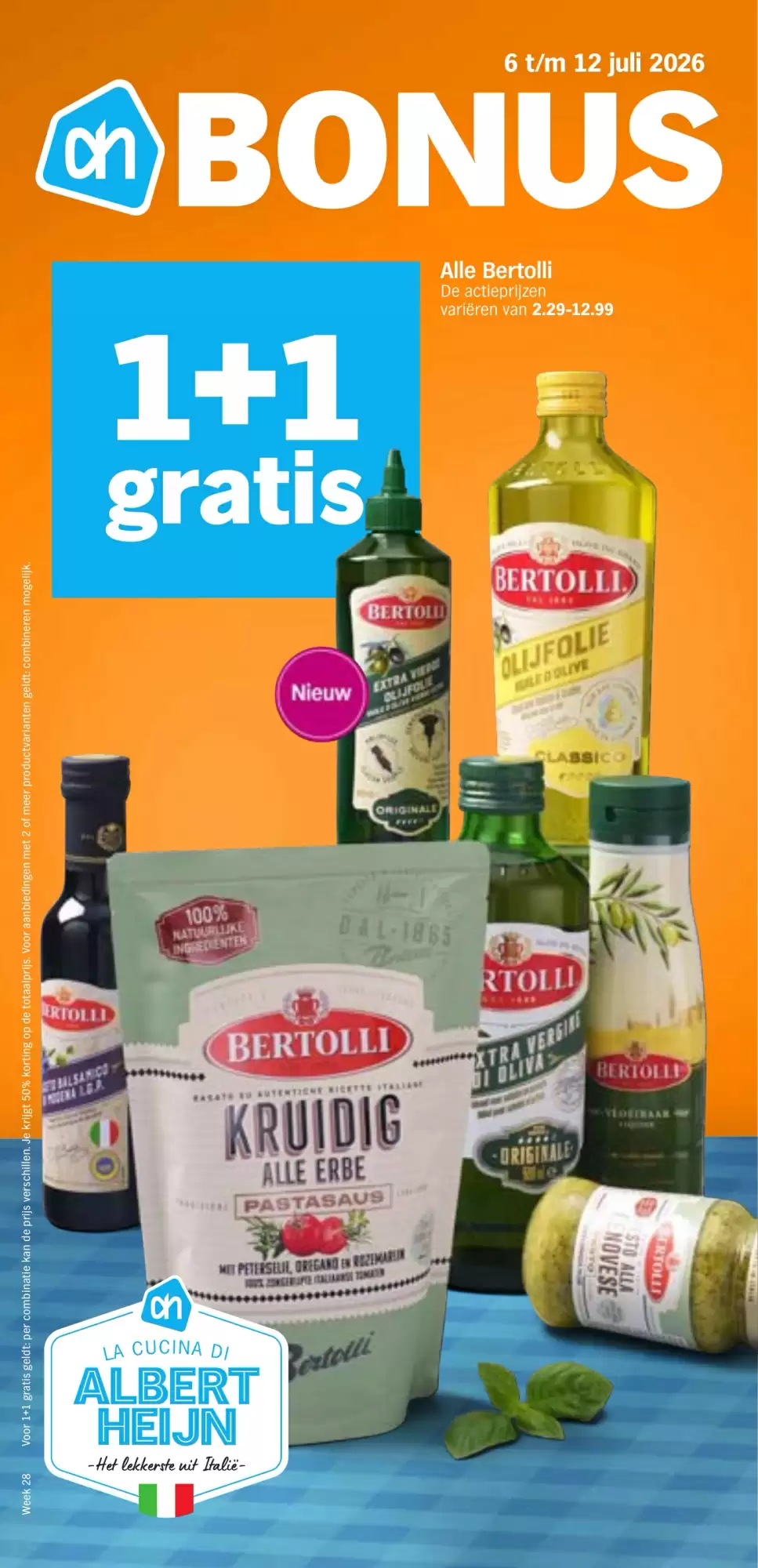 Albert Heijn Folder Week 28 – 06.07.2026 – 12.07.2026