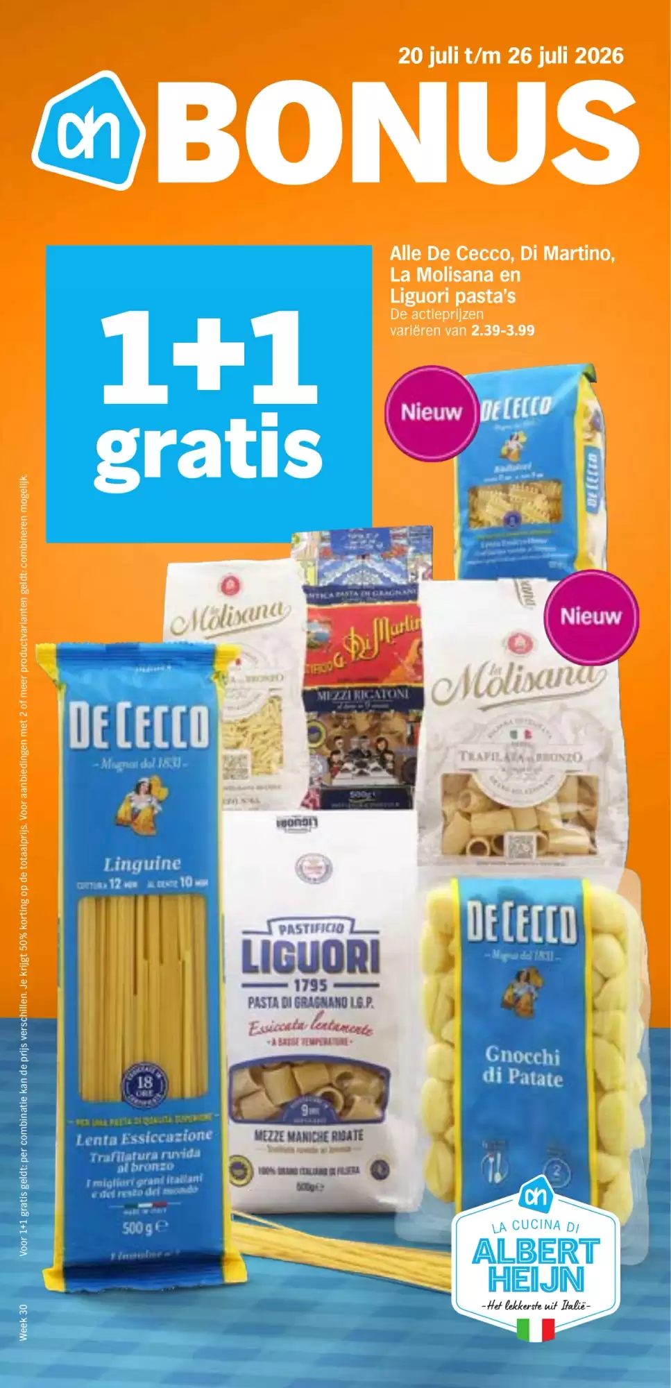 Albert Heijn Folder Week 30 – 20.07.2026 – 26.07.2026