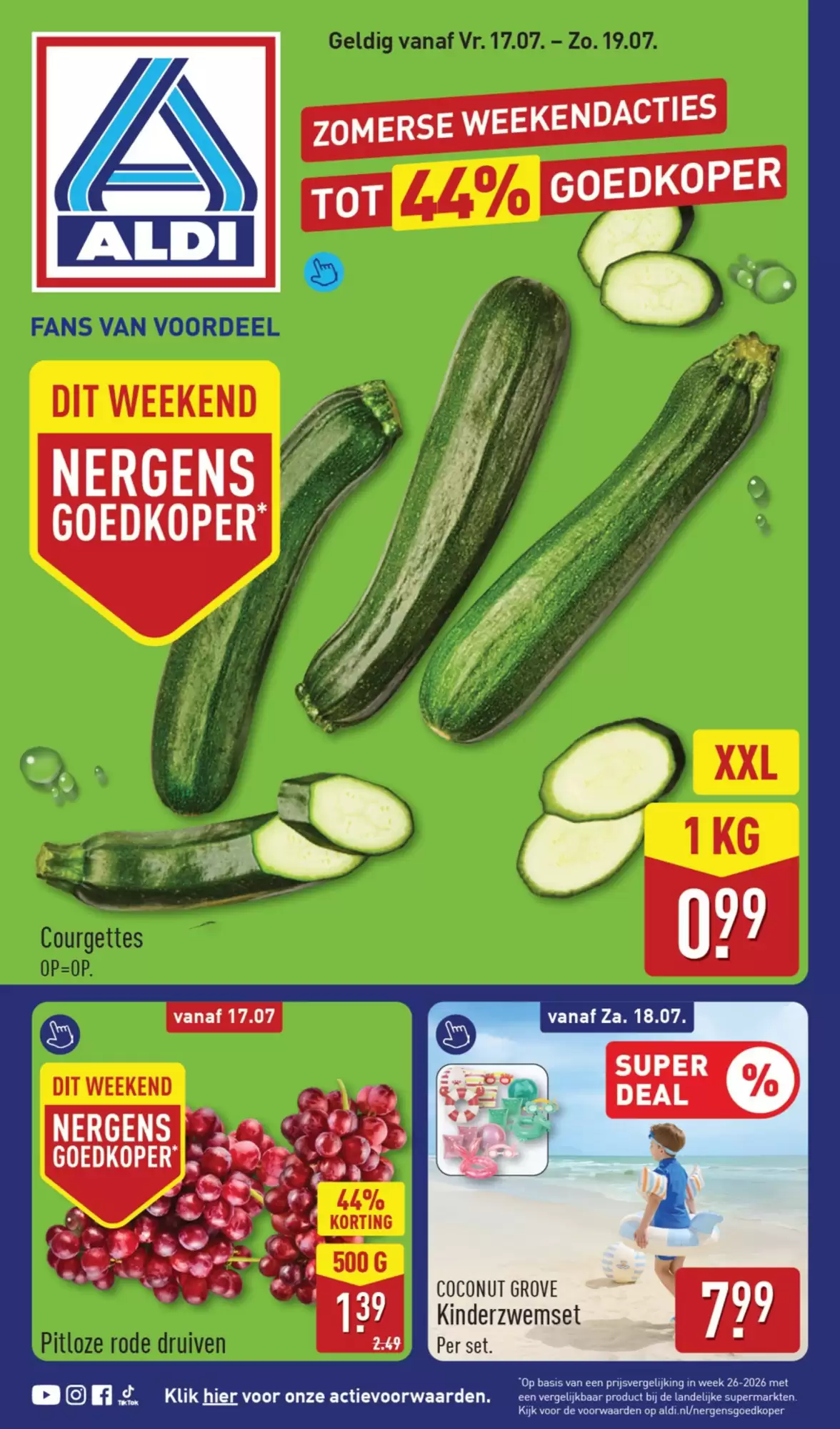 ALDI Folder Week 29 – 17.07.2026 – 19.07.2026