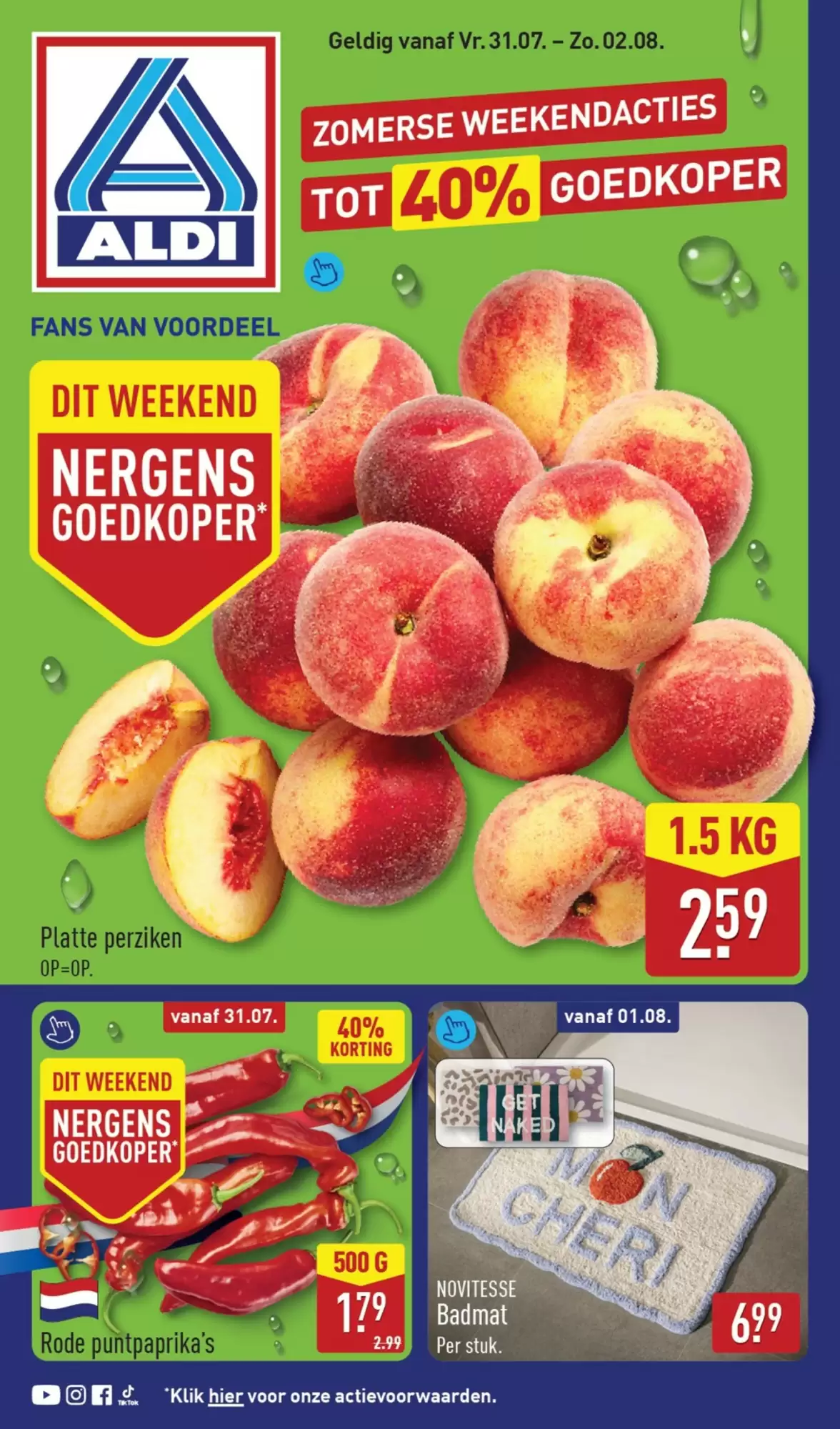 ALDI Folder Week 31 – 31.07.2026 – 02.08.2026