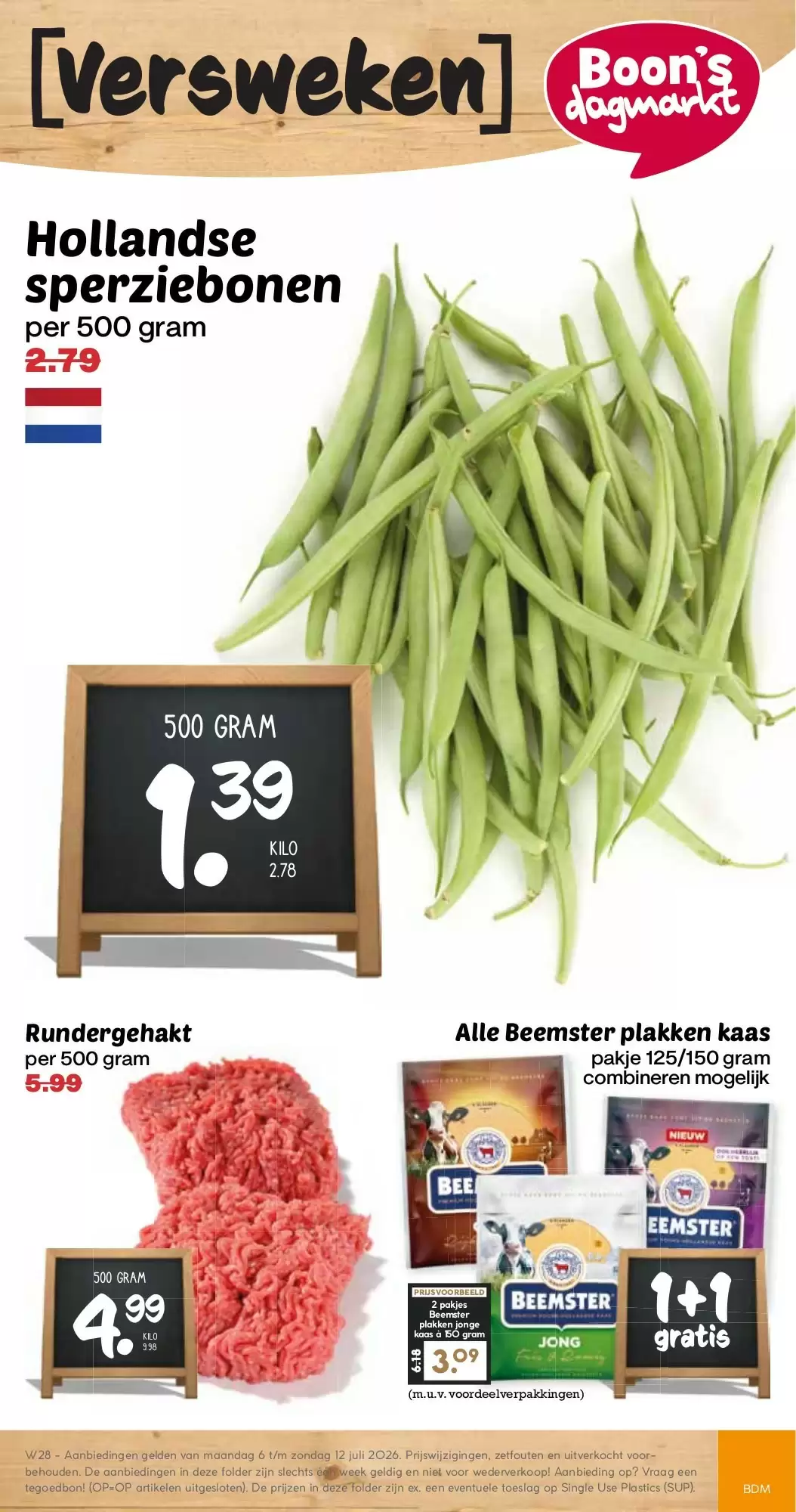 Boon's Markt Folder Week 28 – 06.07.2026 – 12.07.2026