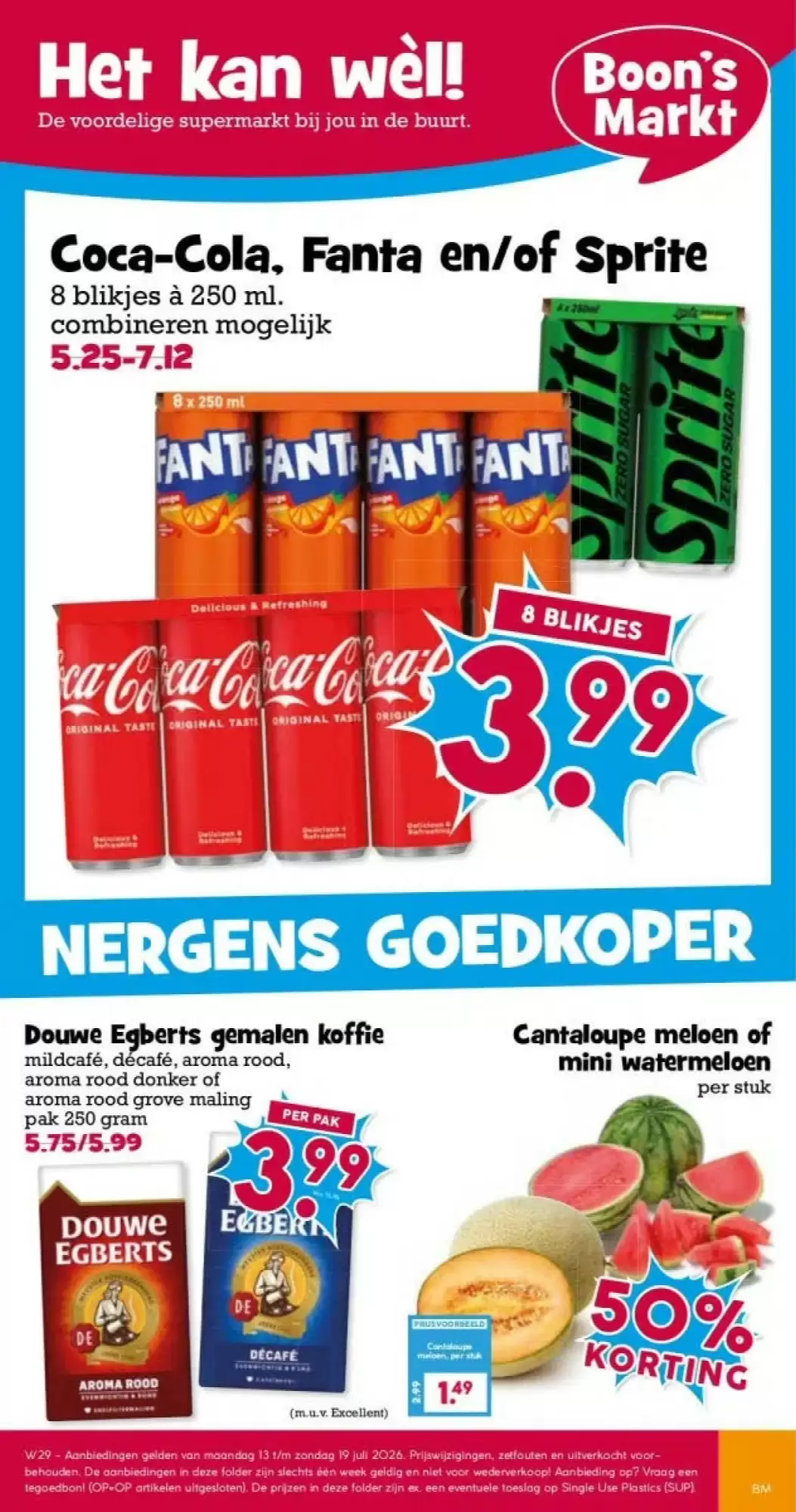 Boon's Markt Folder Week 29 – 13.07.2026 – 19.07.2026