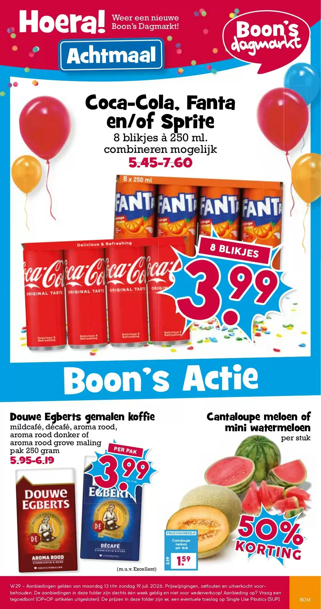 Boon's Markt Folder Week 29 – 13.07.2026 – 19.07.2026