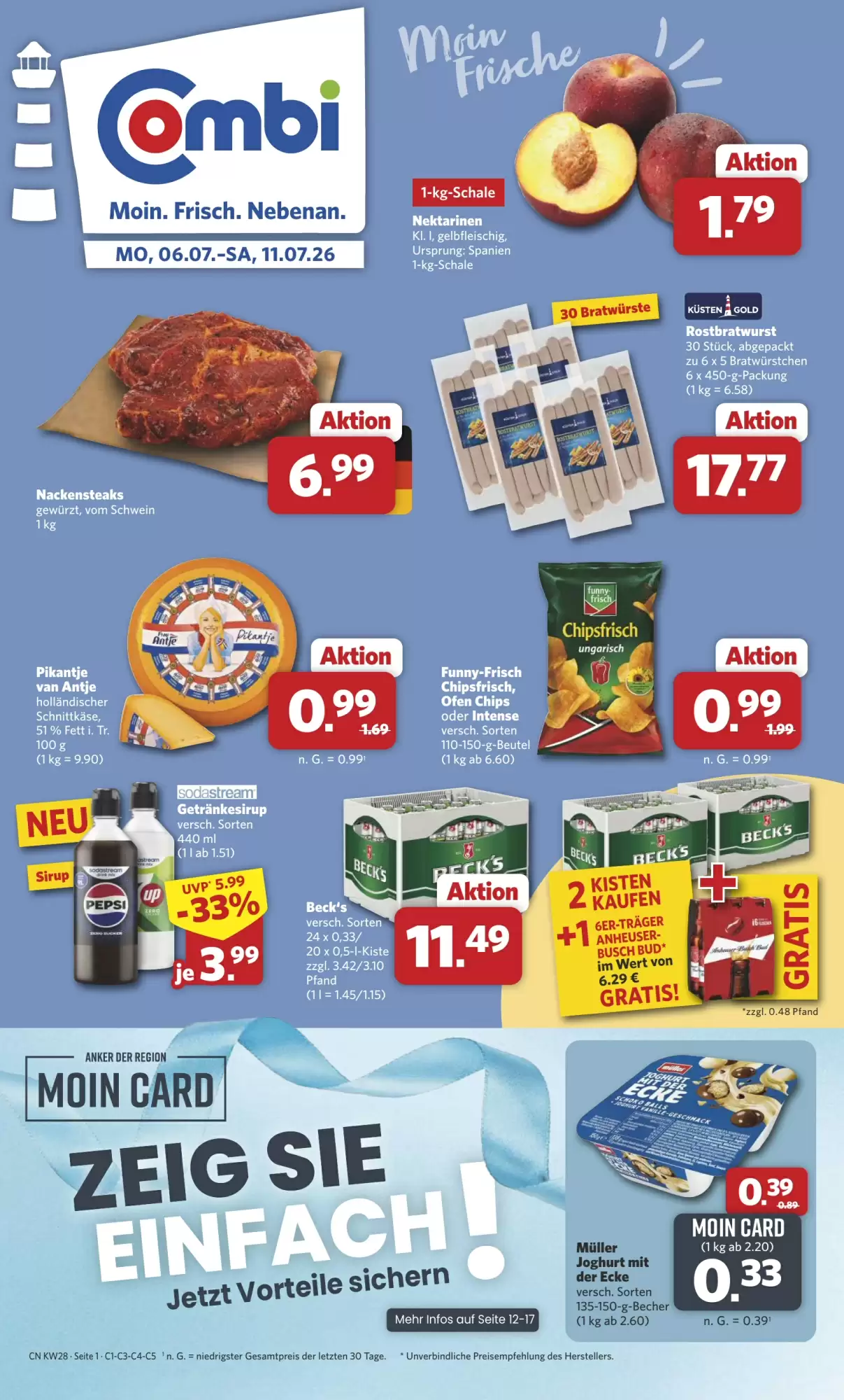 Combi Folder Week 28 – 06.07.2026 – 11.07.2026
