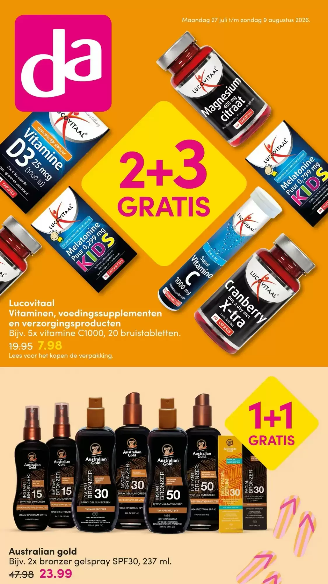 Da Folder Week 31 – 27.07.2026 – 09.08.2026