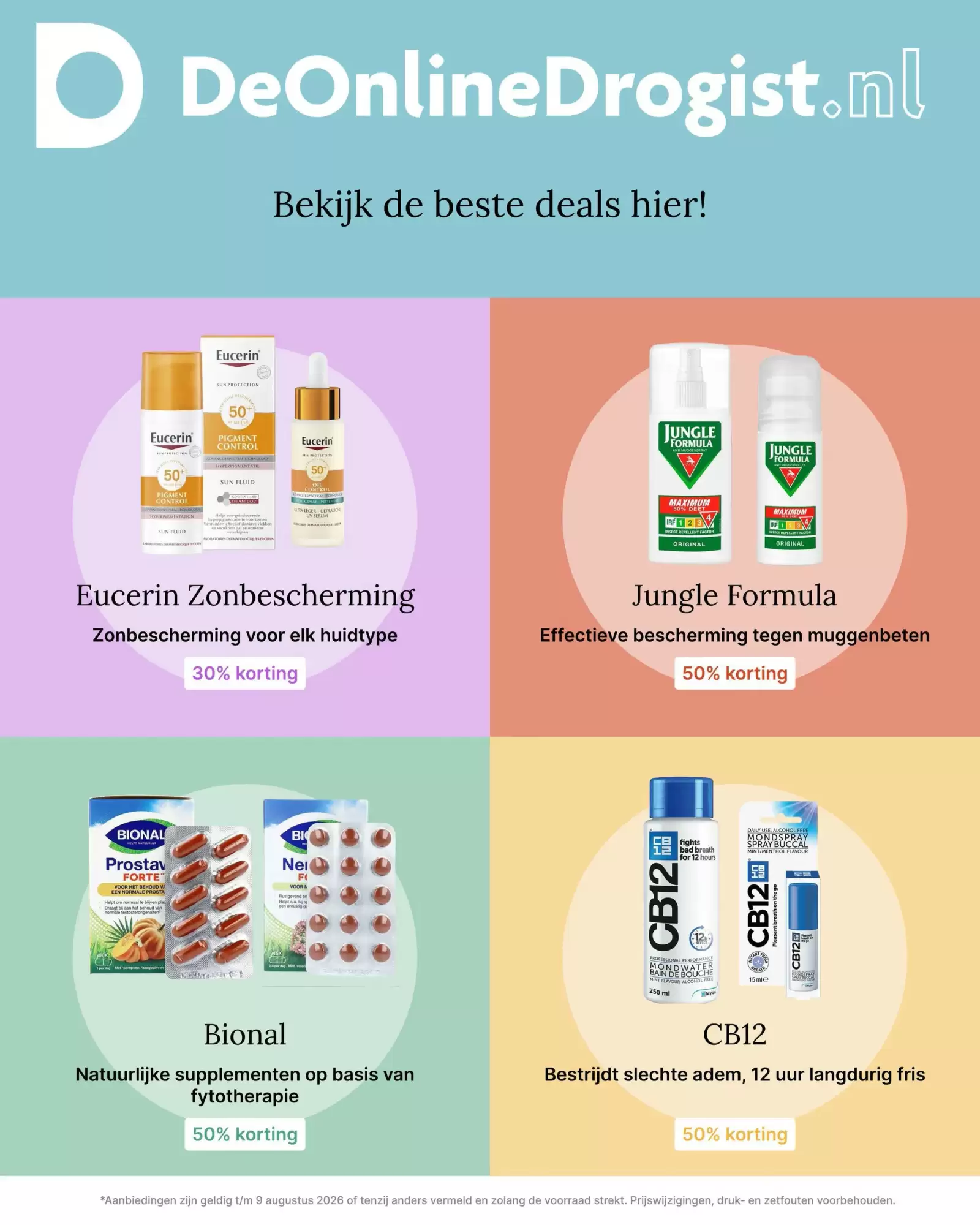 De Online Drogist Folder Week 31 – 27.07.2026 – 02.08.2026