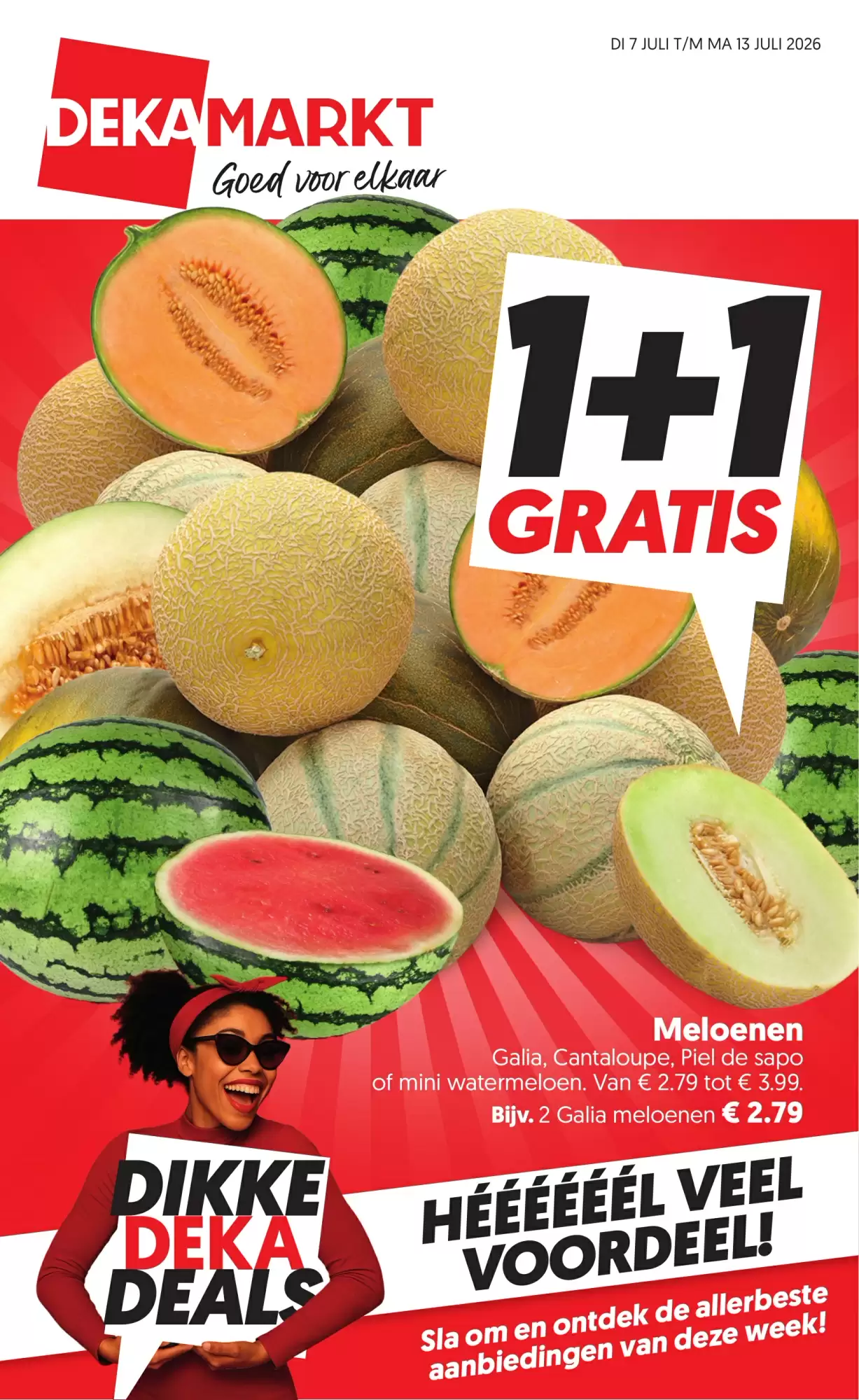 Dekamarkt Folder Week 28 – 07.07.2026 – 13.07.2026