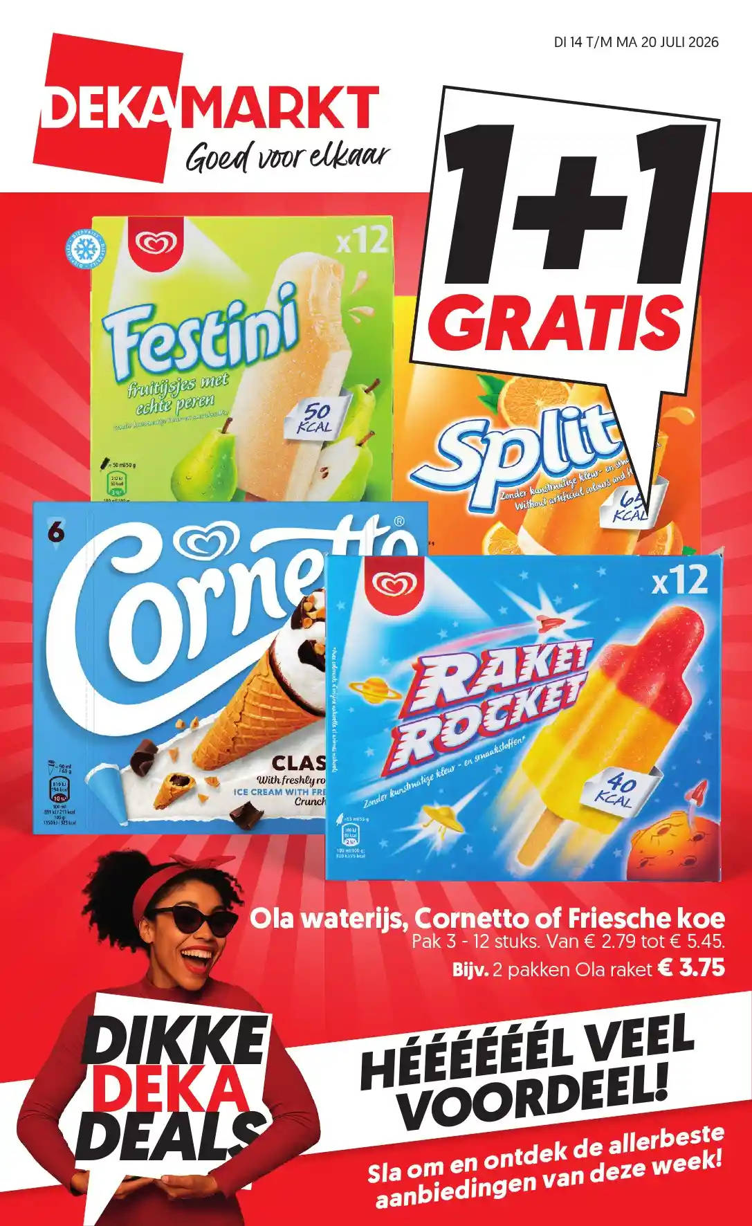 Dekamarkt Folder Week 29 – 14.07.2026 – 20.07.2026
