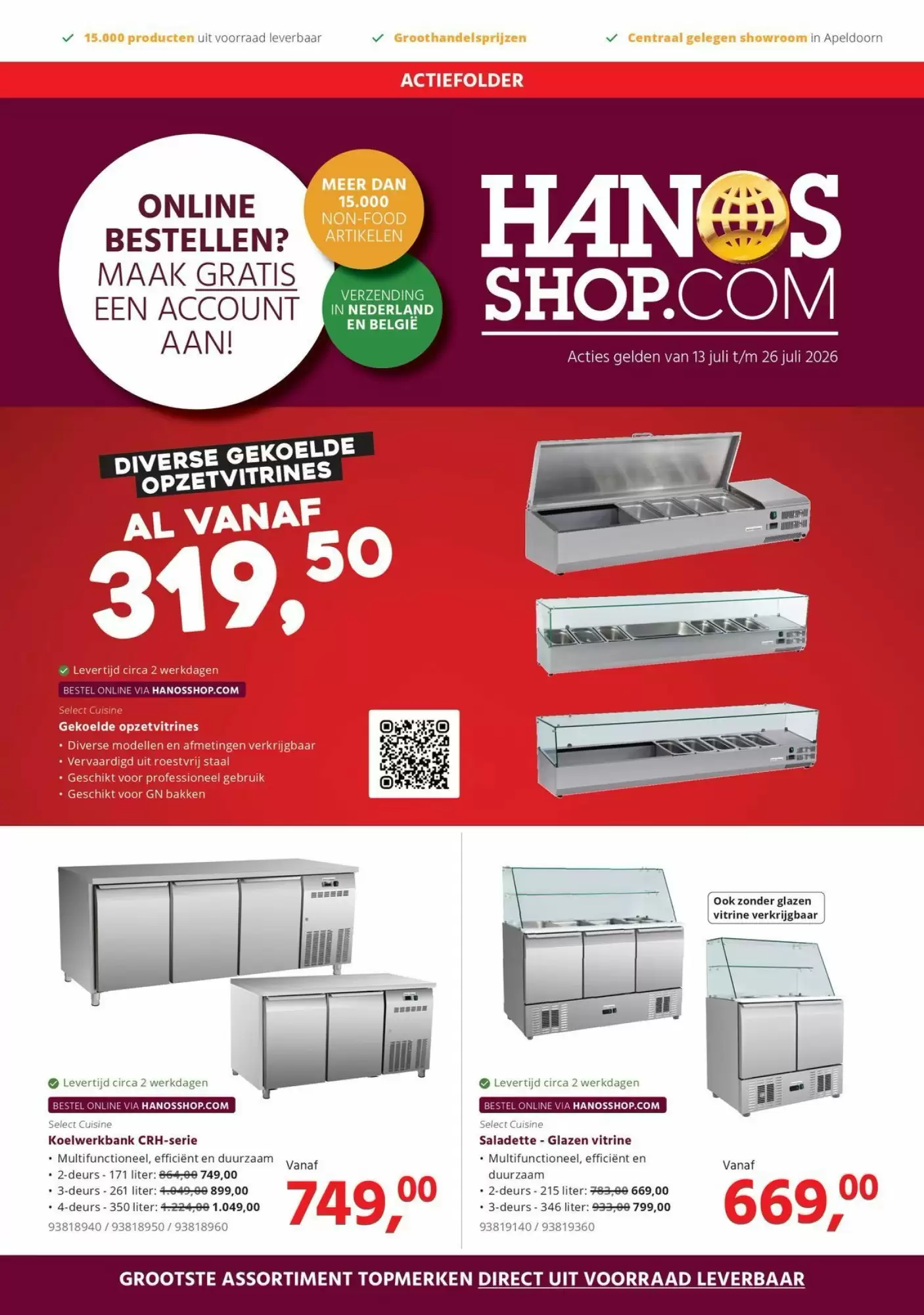 Hanos Folder Week 29 – 13.07.2026 – 26.07.2026