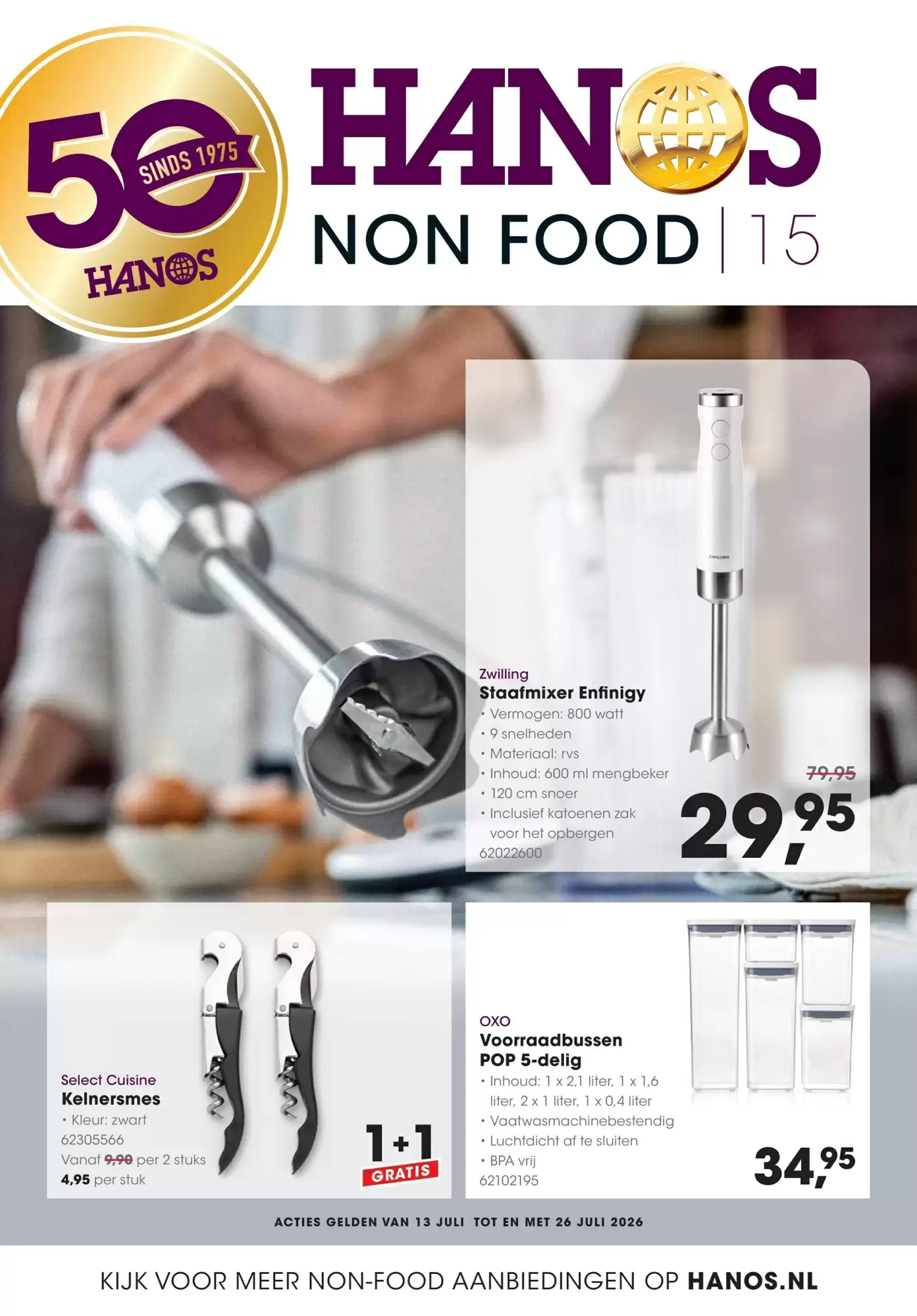Hanos Folder Week 29 – 13.07.2026 – 26.07.2026