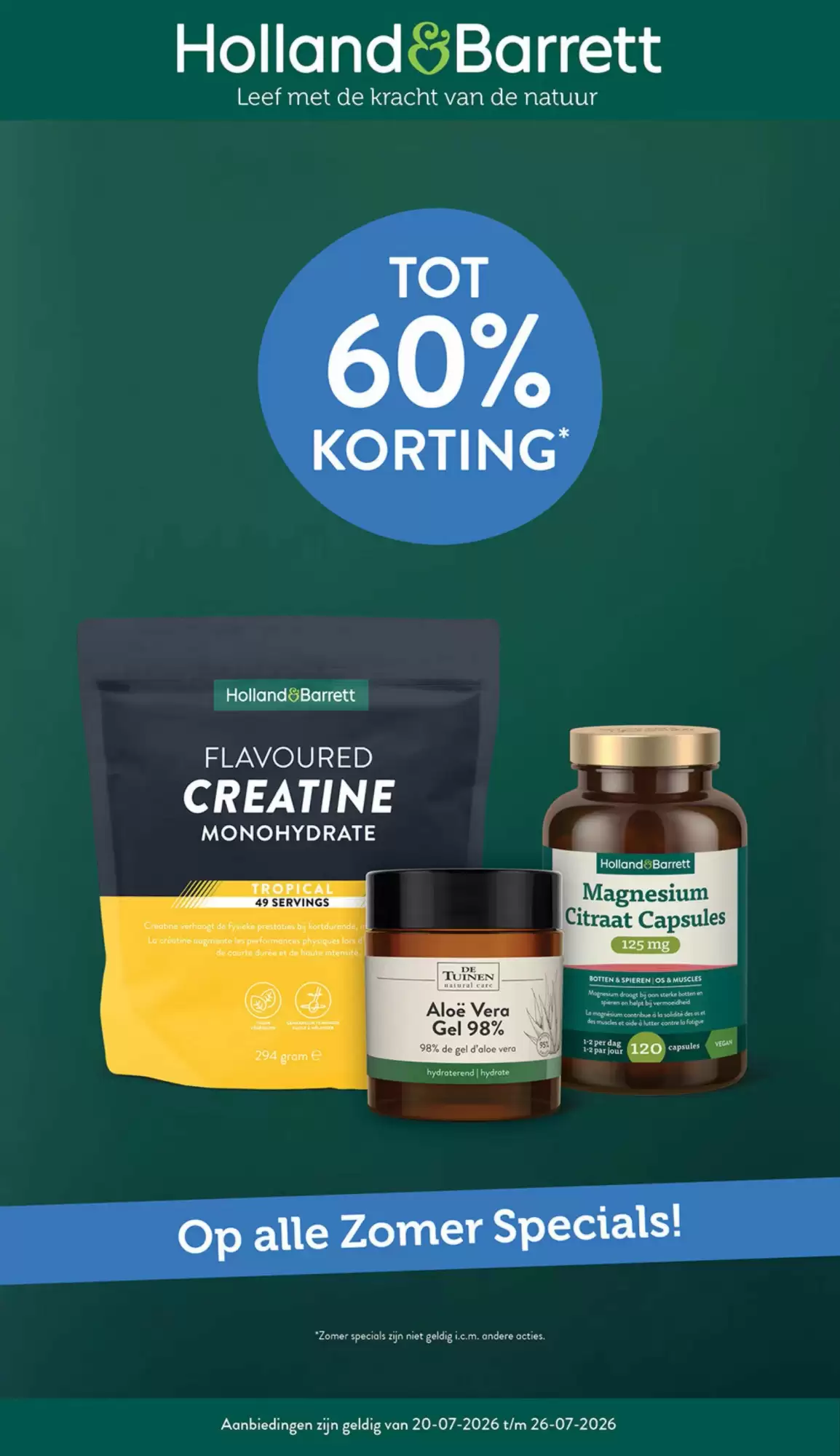Holland Barrett Folder Week 30 – 20.07.2026 – 26.07.2026