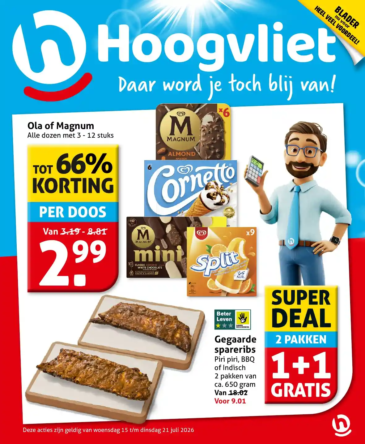 Hoogvliet Folder Week 29 – 15.07.2026 – 21.07.2026