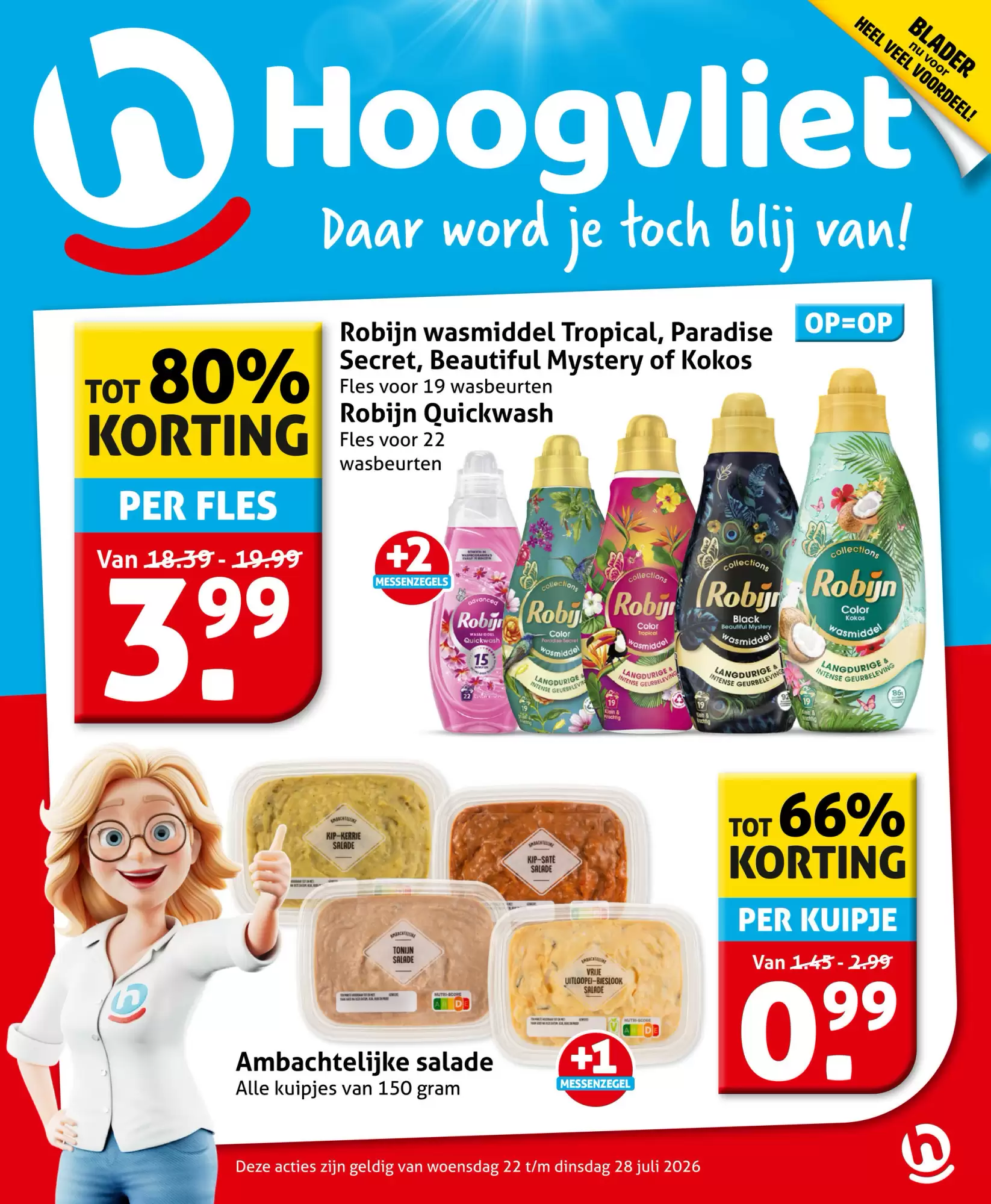 Hoogvliet Folder Week 30 – 22.07.2026 – 28.07.2026