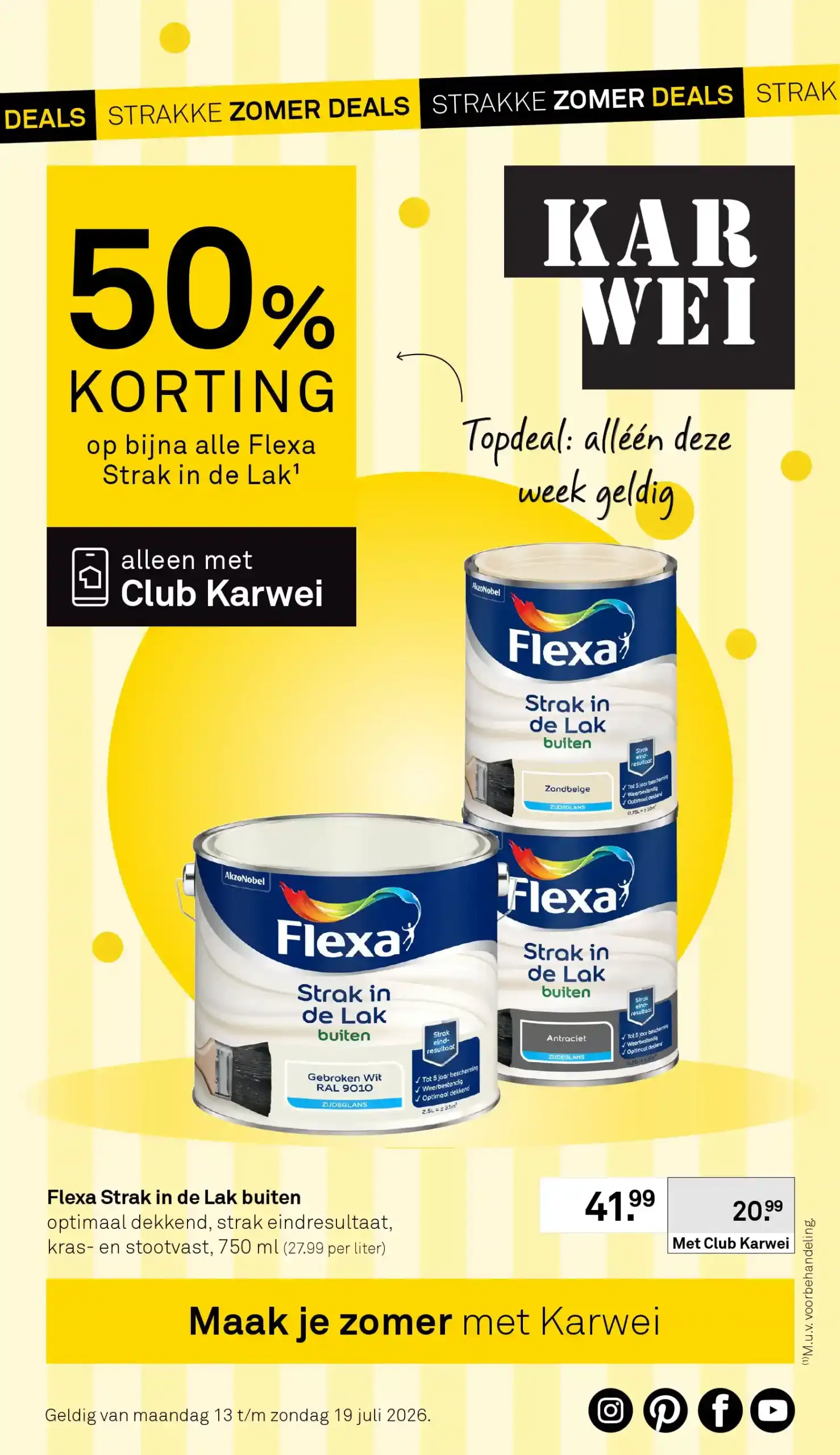 Karwei Folder Week 29 – 13.07.2026 – 19.07.2026