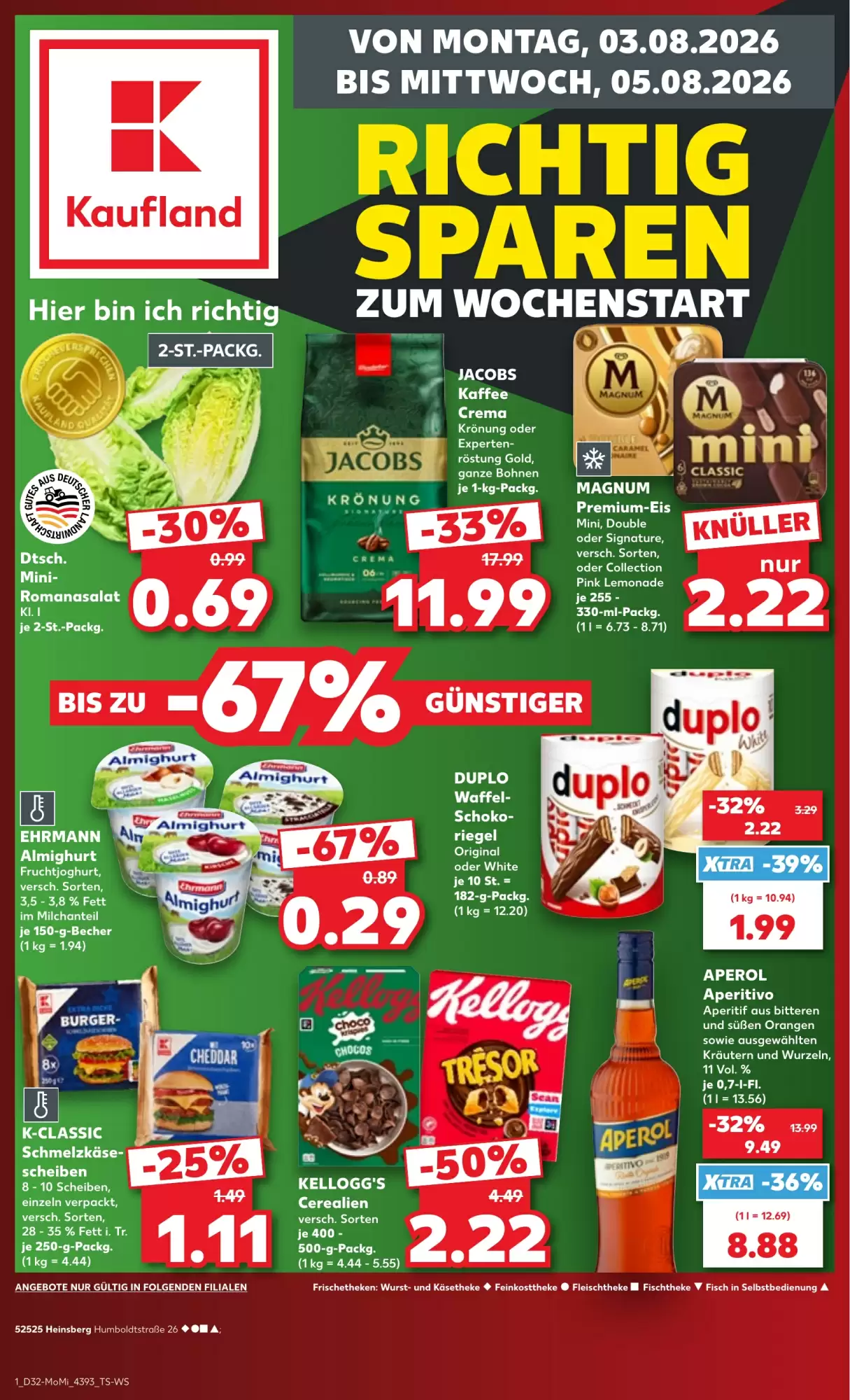 Kaufland Folder Week 32 – 03.08.2026 – 05.08.2026