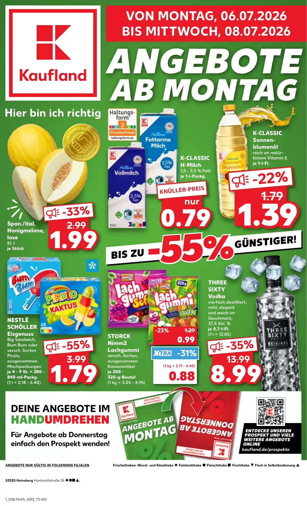 Kaufland Folder Week 28 – 06.07.2026 – 08.07.2026