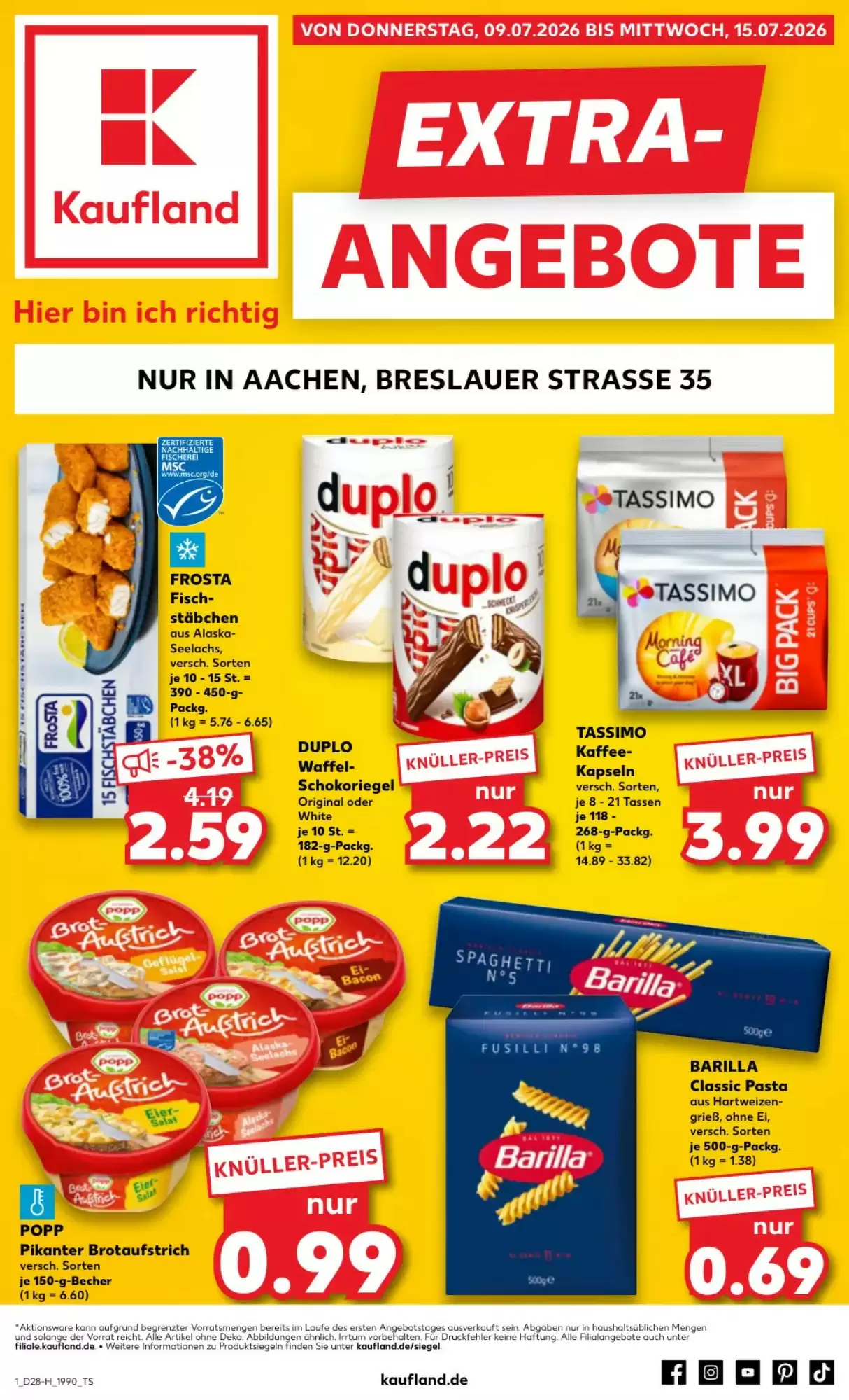 Kaufland Folder Week 28 – 09.07.2026 – 15.07.2026