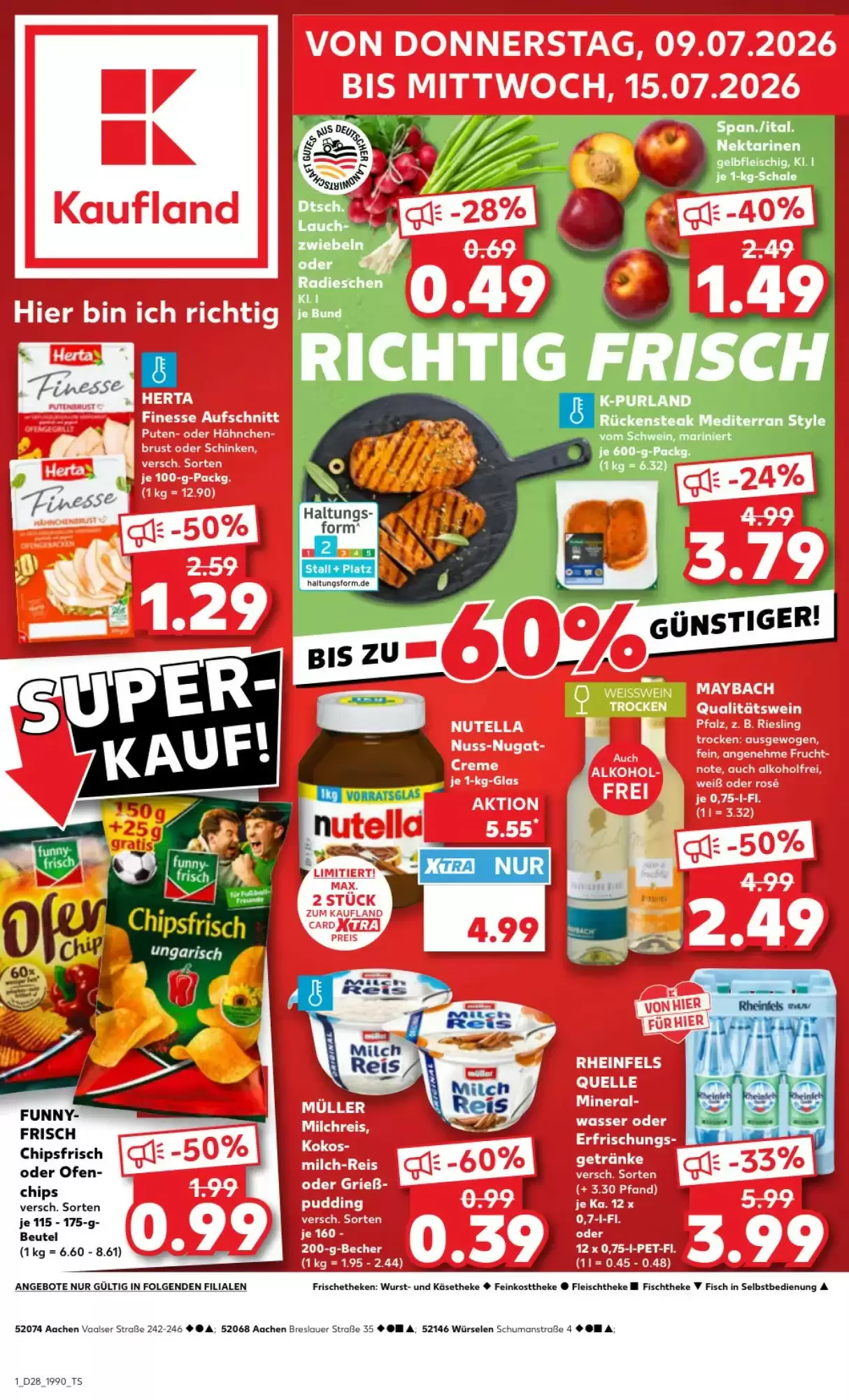 Kaufland Folder Week 28 – 09.07.2026 – 15.07.2026