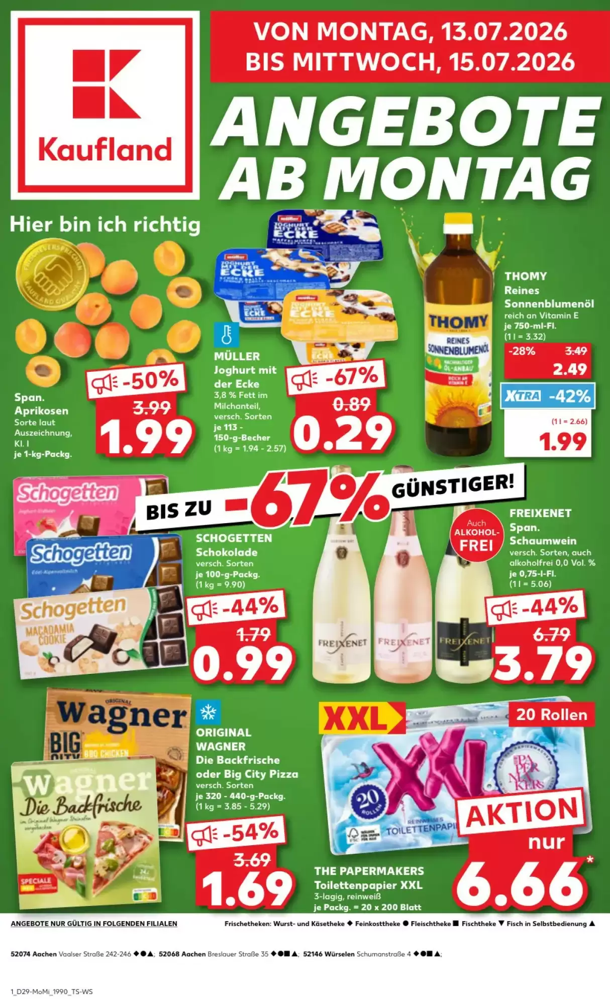 Kaufland Folder Week 29 – 13.07.2026 – 15.07.2026