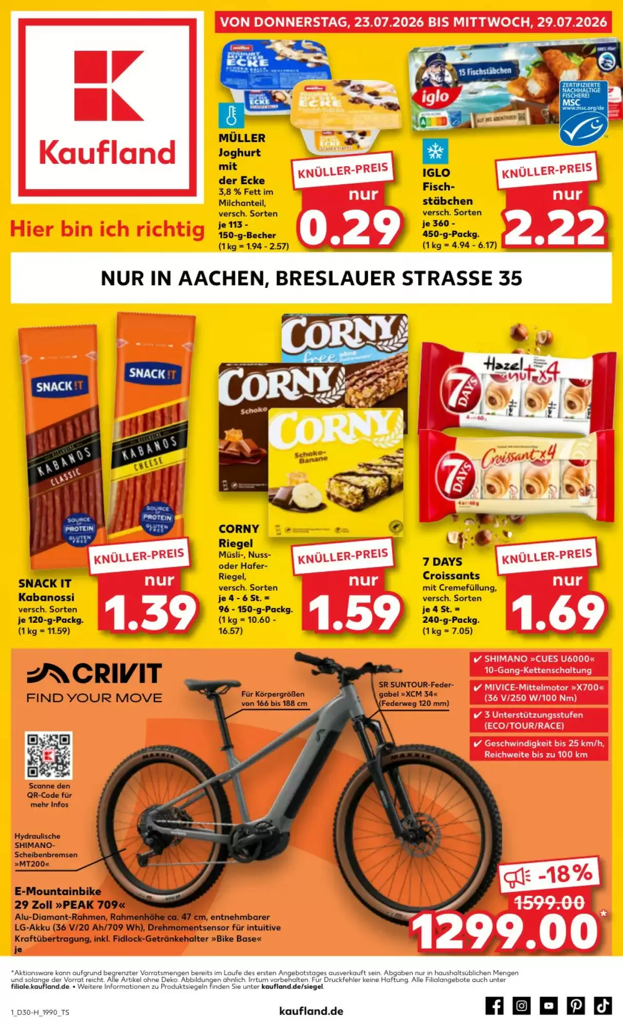 Kaufland Folder Week 30 – 23.07.2026 – 29.07.2026