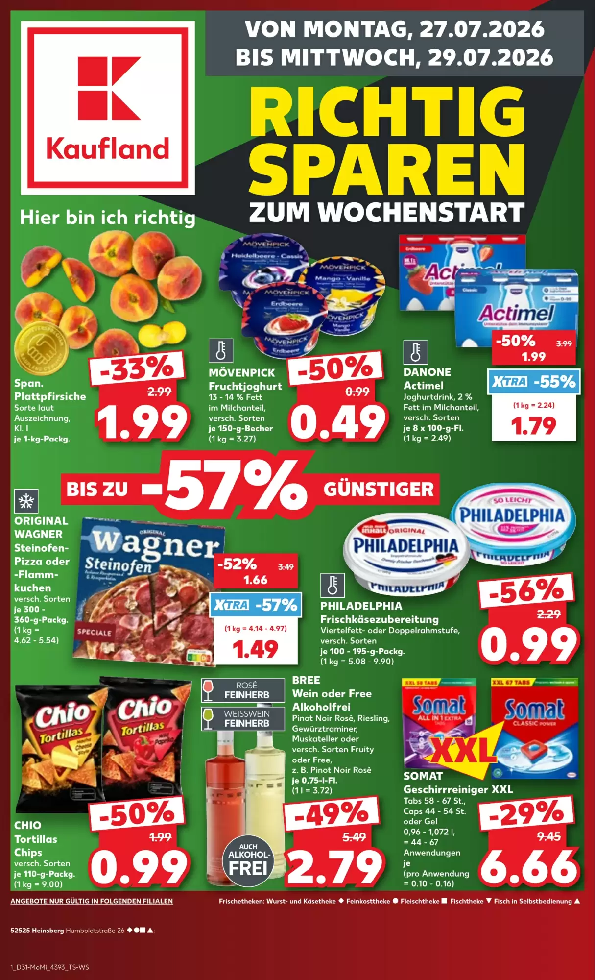 Kaufland Folder Week 31 – 27.07.2026 – 29.07.2026