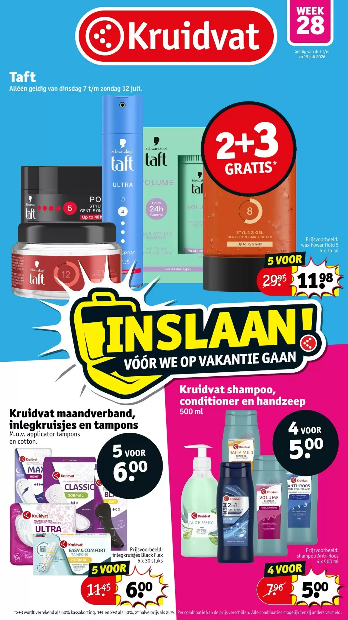 Kruidvat Folder Week 28 – 07.07.2026 – 19.07.2026