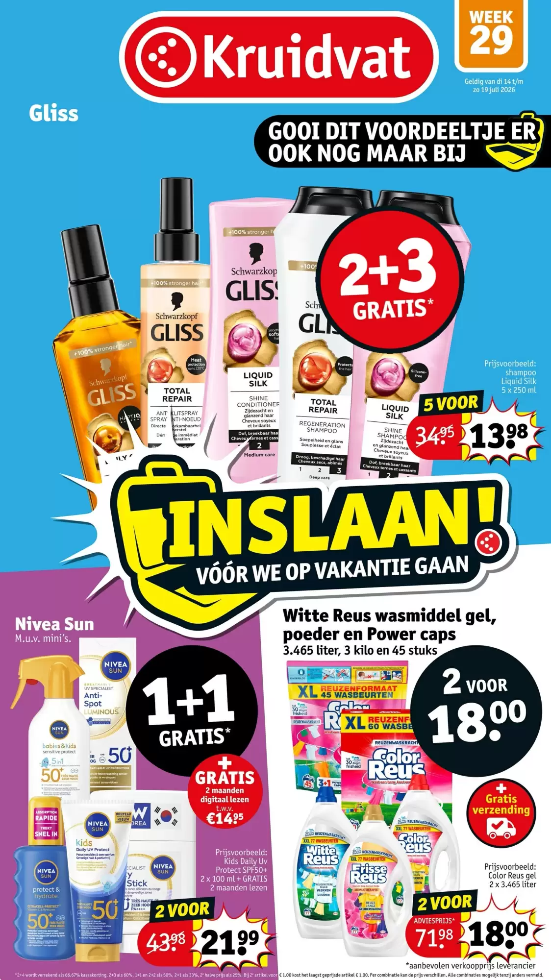 Kruidvat Folder Week 29 – 14.07.2026 – 19.07.2026