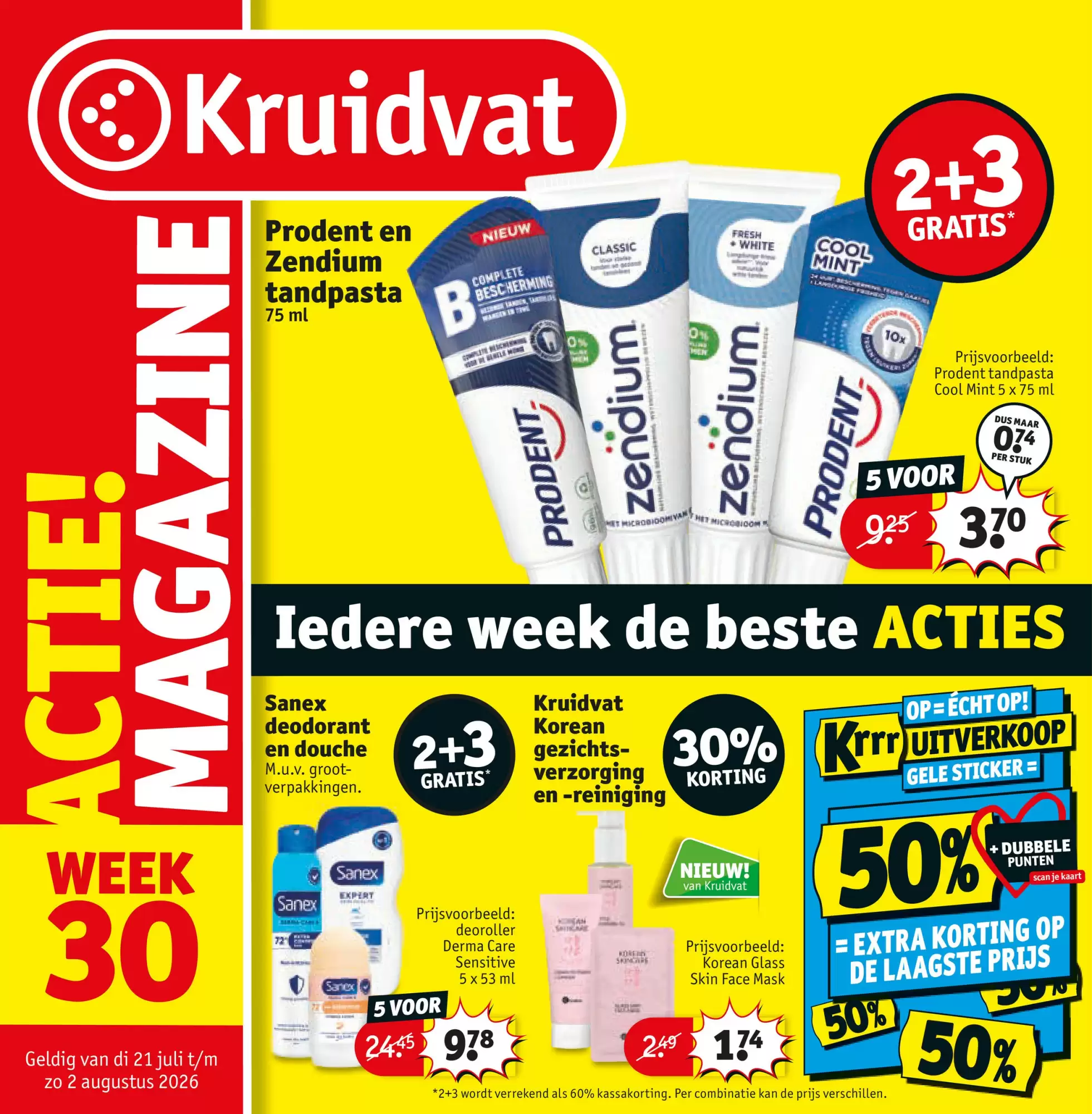 Kruidvat Folder Week 30 – 21.07.2026 – 02.08.2026