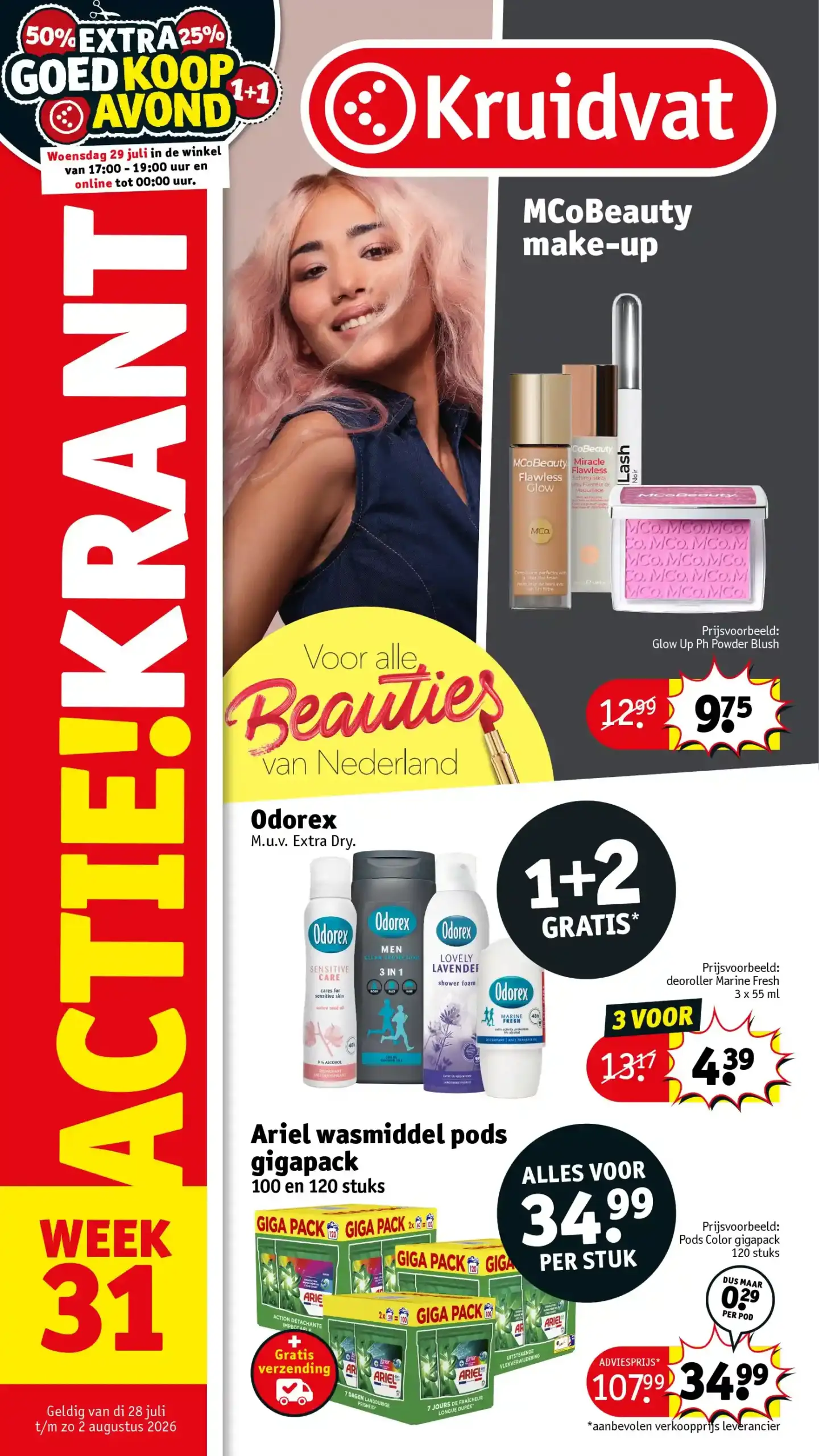 Kruidvat Folder Week 31 – 28.07.2026 – 02.08.2026
