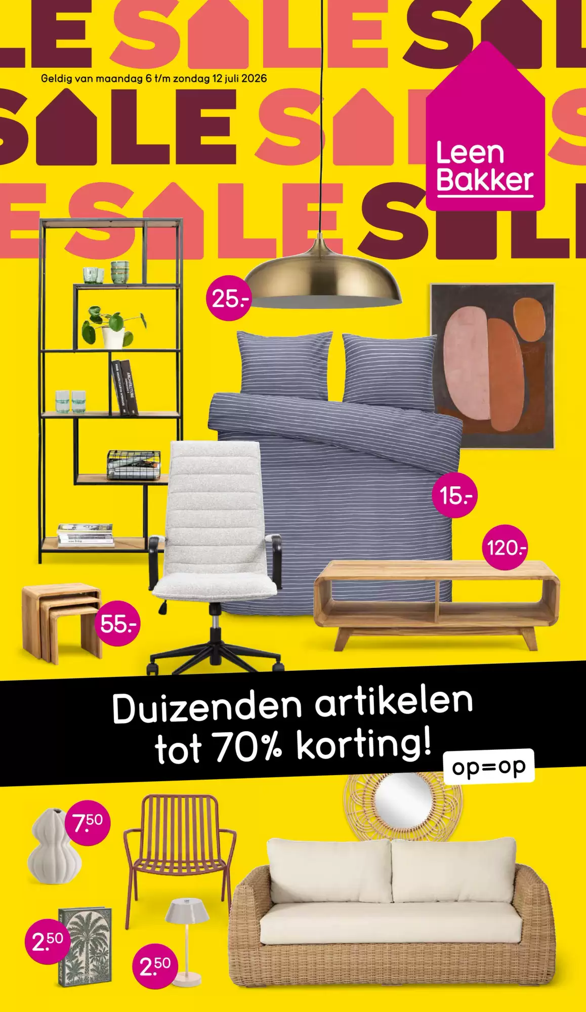 Leen Bakker Folder Week 28 – 06.07.2026 – 12.07.2026