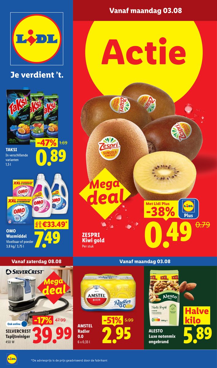Lidl Folder Week 32 – 03.08.2026 – 09.08.2026