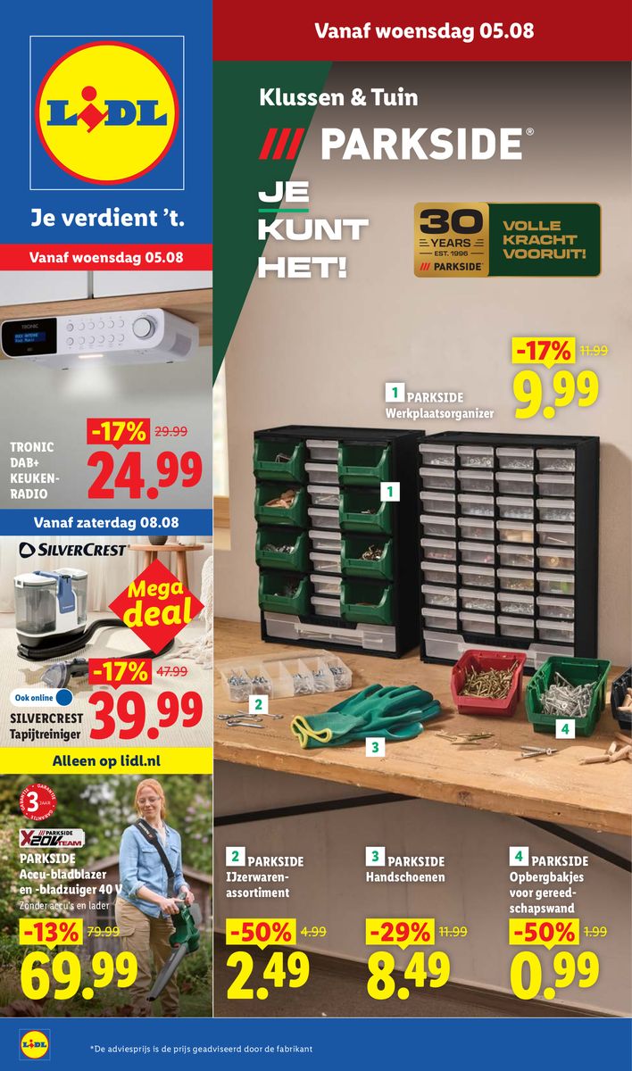 Lidl Folder Week 32 – 05.08.2026 – 09.08.2026