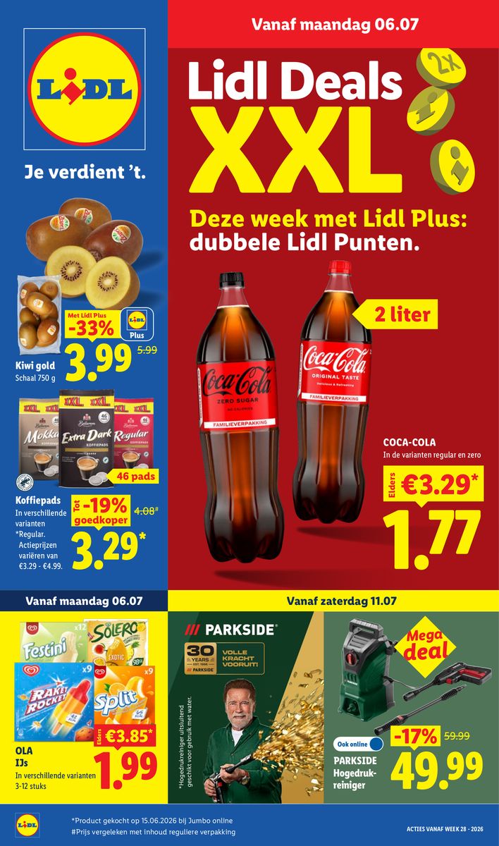 Lidl Folder Week 28 – 06.07.2026 – 12.07.2026