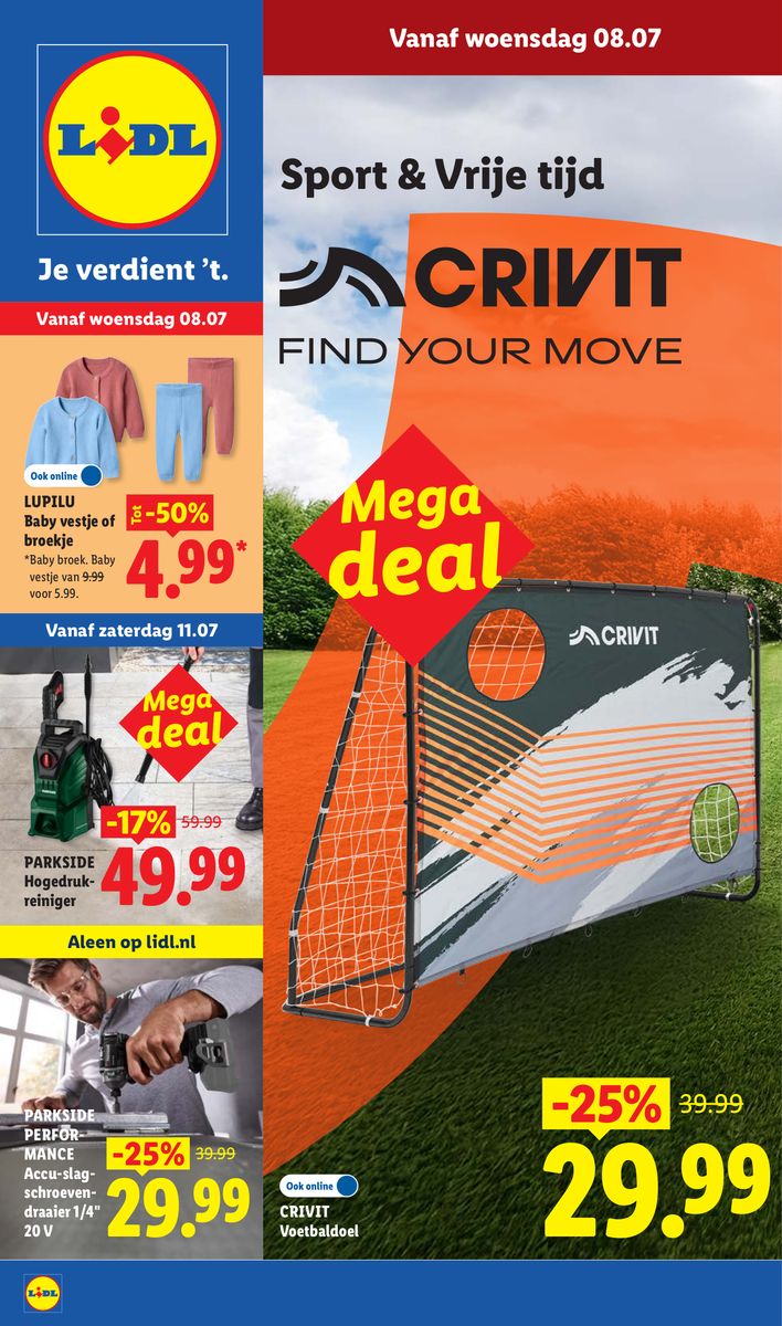 Lidl Folder Week 28 – 08.07.2026 – 12.07.2026