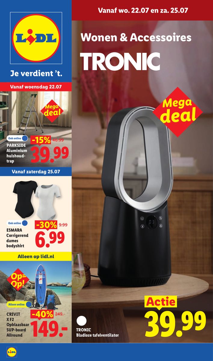 Lidl Folder Week 30 – 22.07.2026 – 26.07.2026