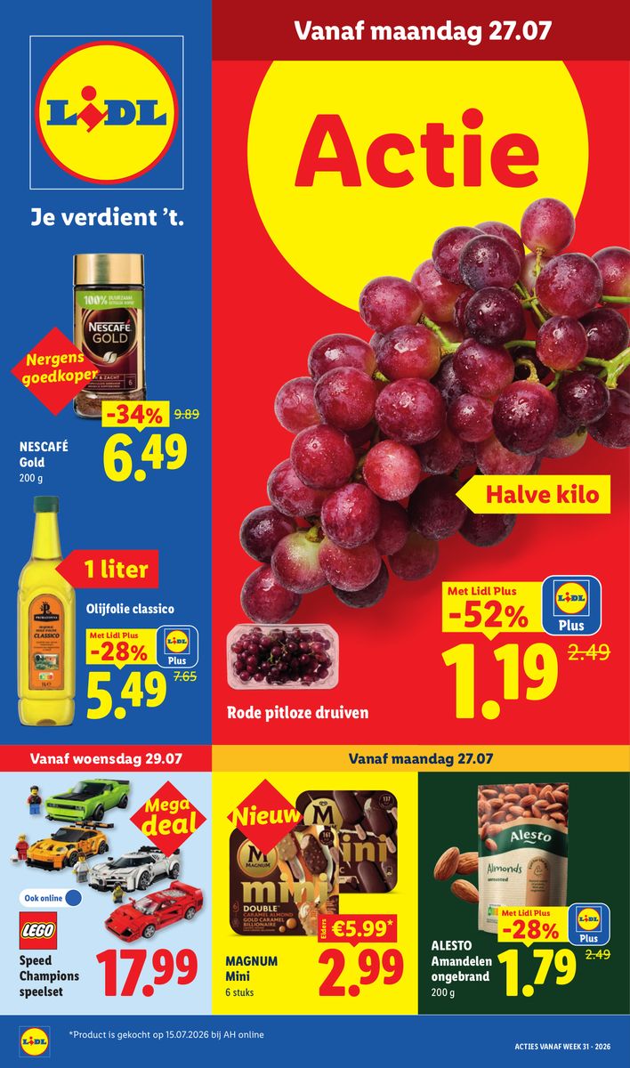 Lidl Folder Week 31 – 27.07.2026 – 02.08.2026