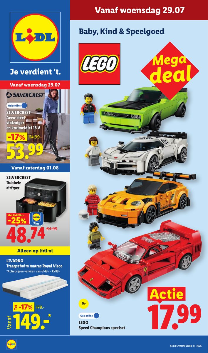 Lidl Folder Week 31 – 29.07.2026 – 02.08.2026
