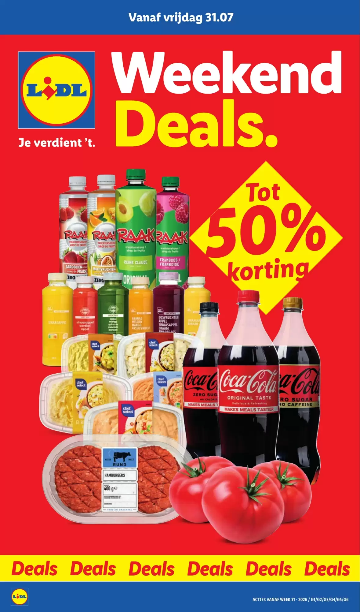 Lidl Folder Week 31 – 31.07.2026 – 02.08.2026