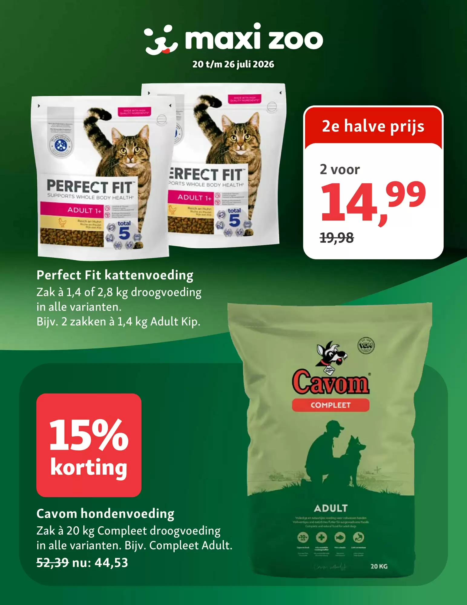 Maxi Zoo Folder Week 30 – 20.07.2026 – 26.07.2026