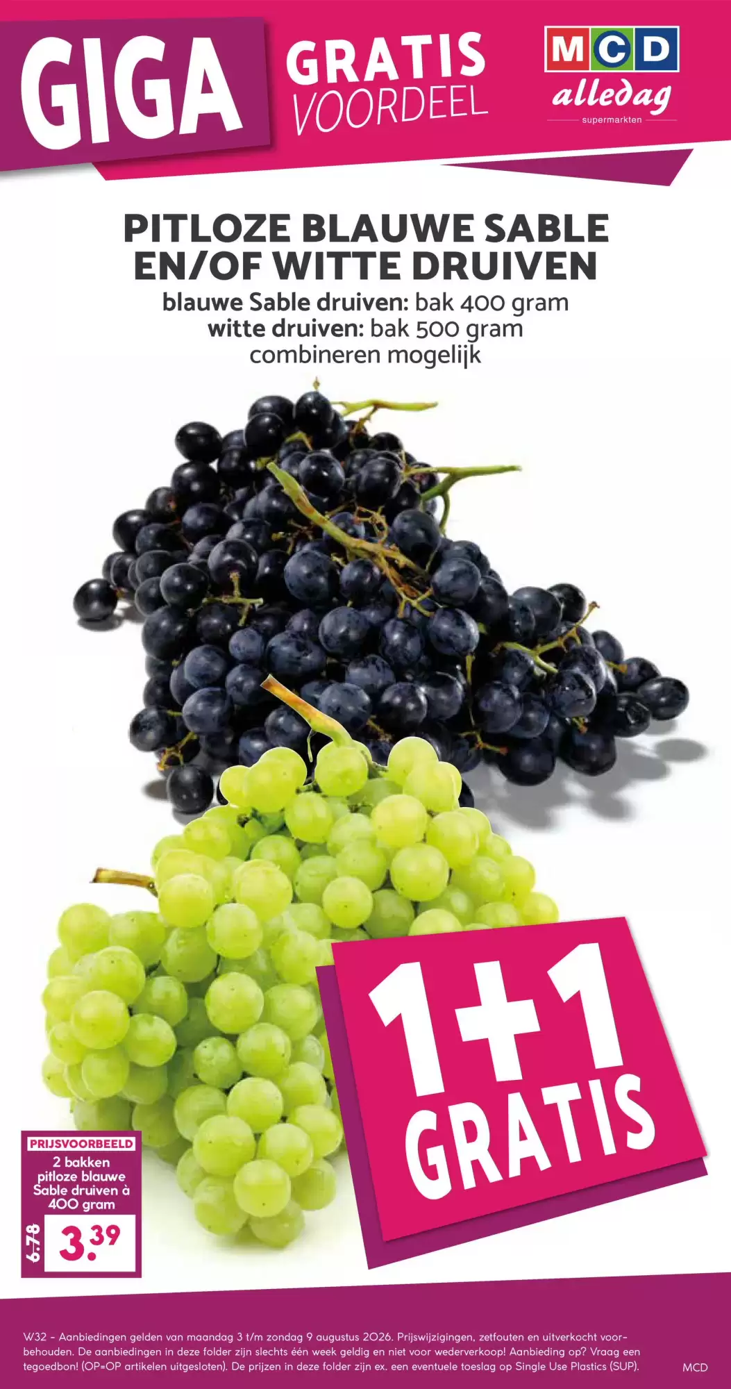 MCD Supermarkt Folder Week 32 – 03.08.2026 – 09.08.2026