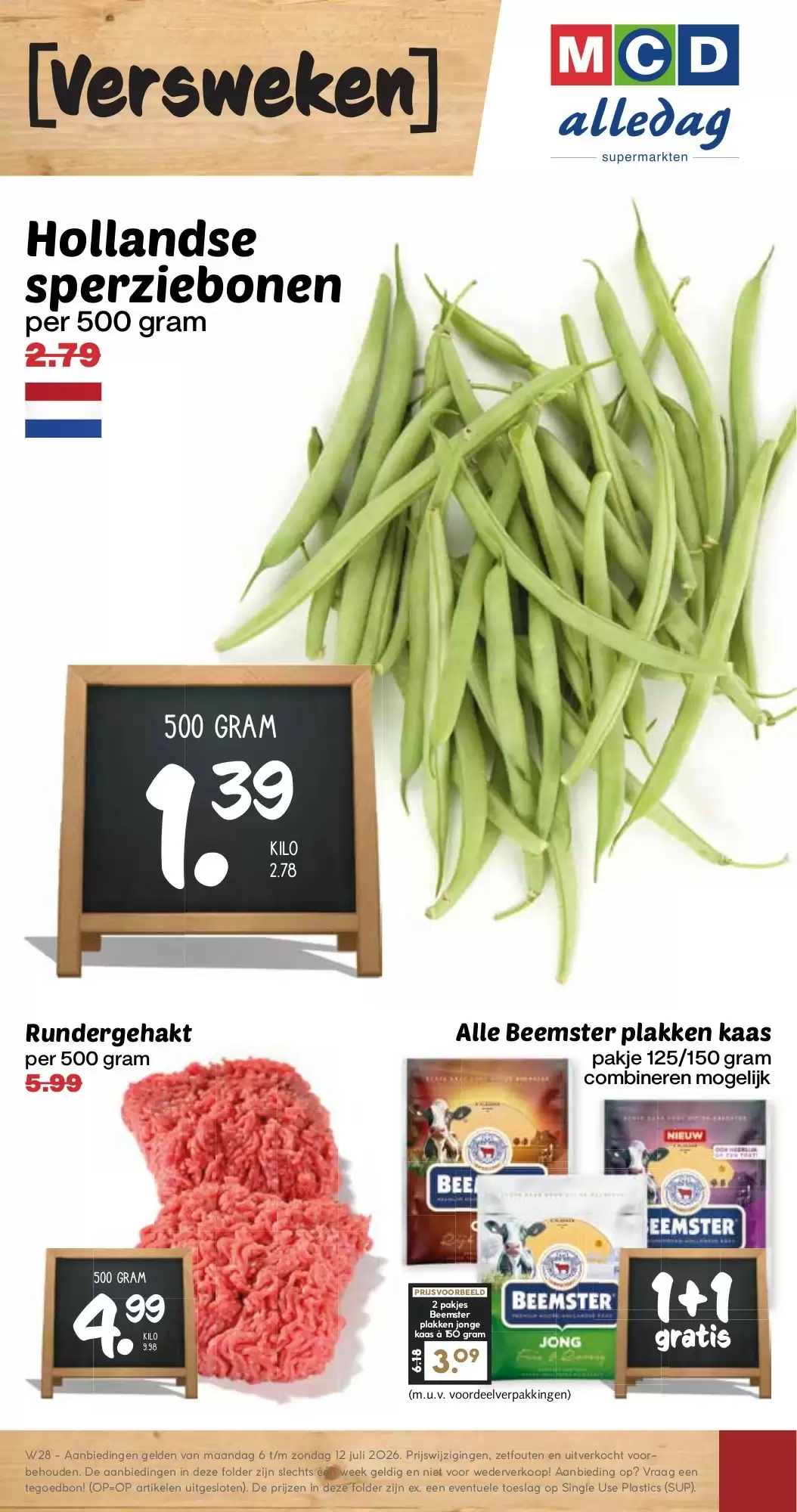 MCD Supermarkt Folder Week 28 – 06.07.2026 – 12.07.2026