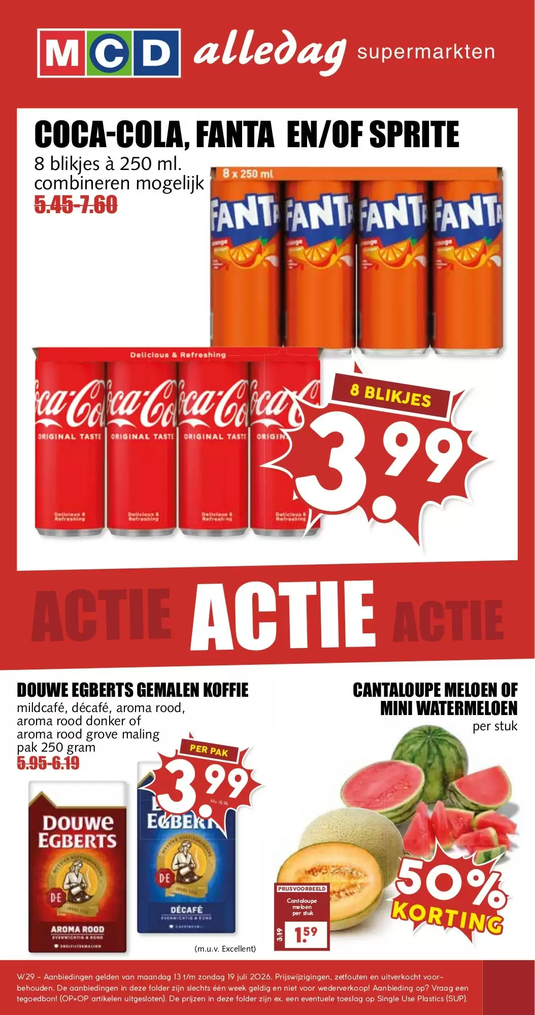 MCD Supermarkt Folder Week 29 – 13.07.2026 – 19.07.2026
